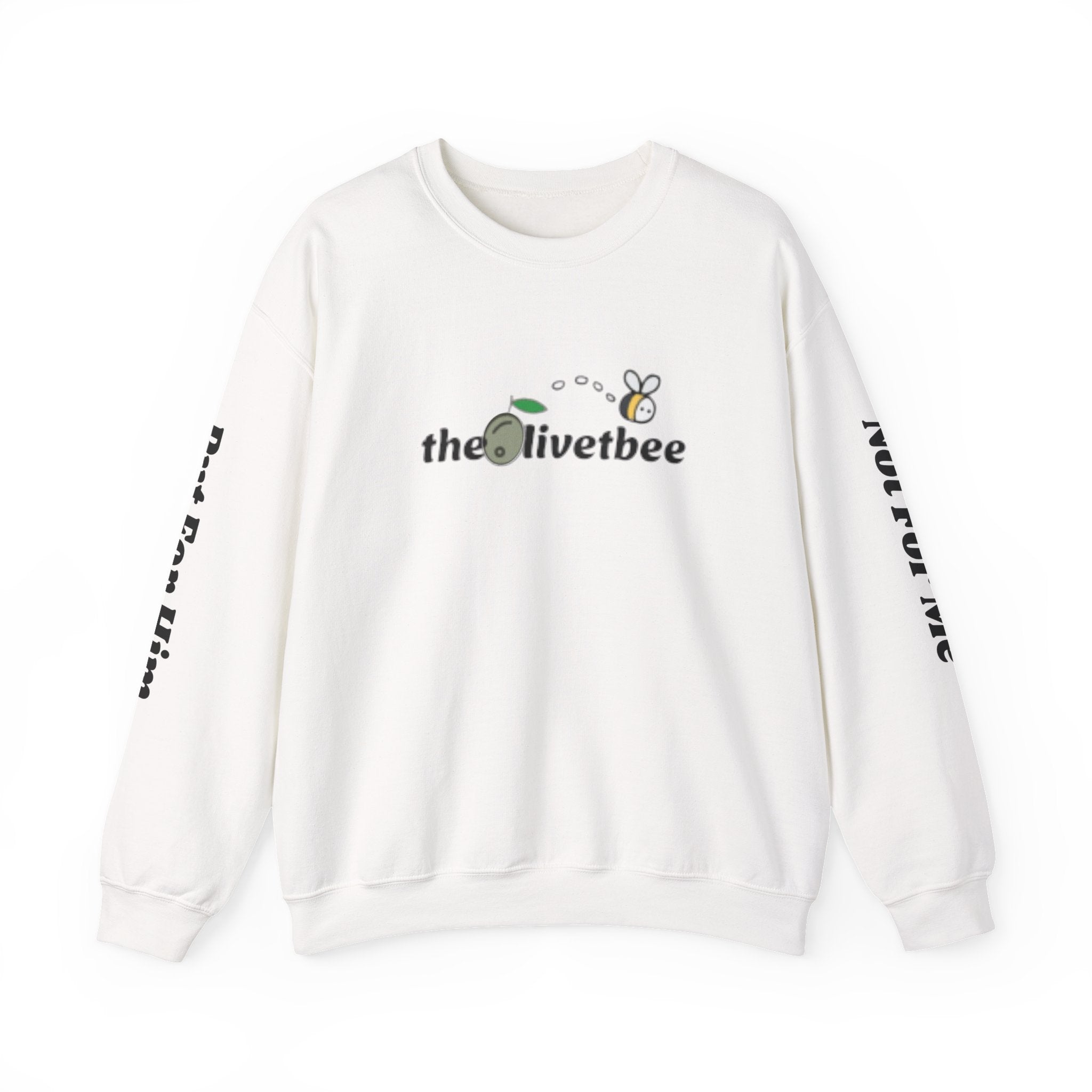 'theolivetbee' Crewneck sweatshirt