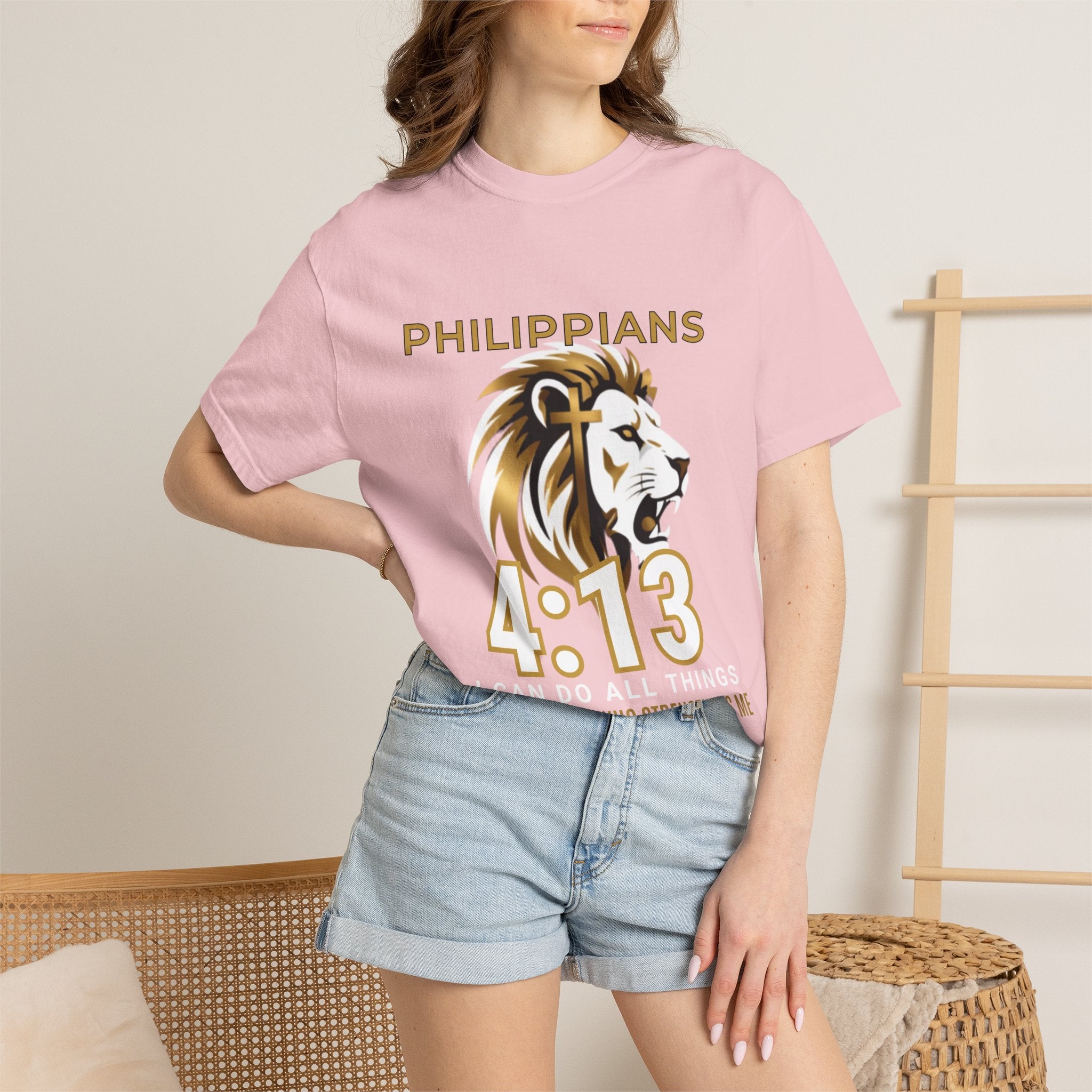Philippians 4:13: "I Can Do All Things" - T-Shirt
