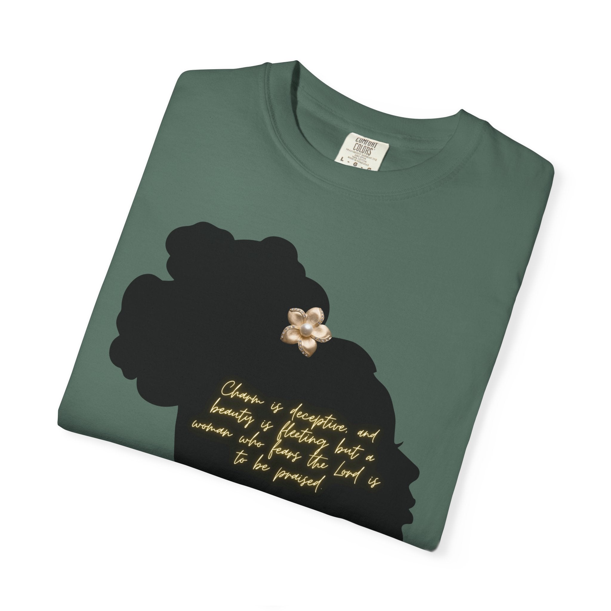 Proverbs 31:30 Pearls - T-Shirt