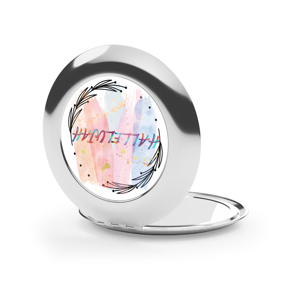 "Hallelujah" — Compact Travel Mirror