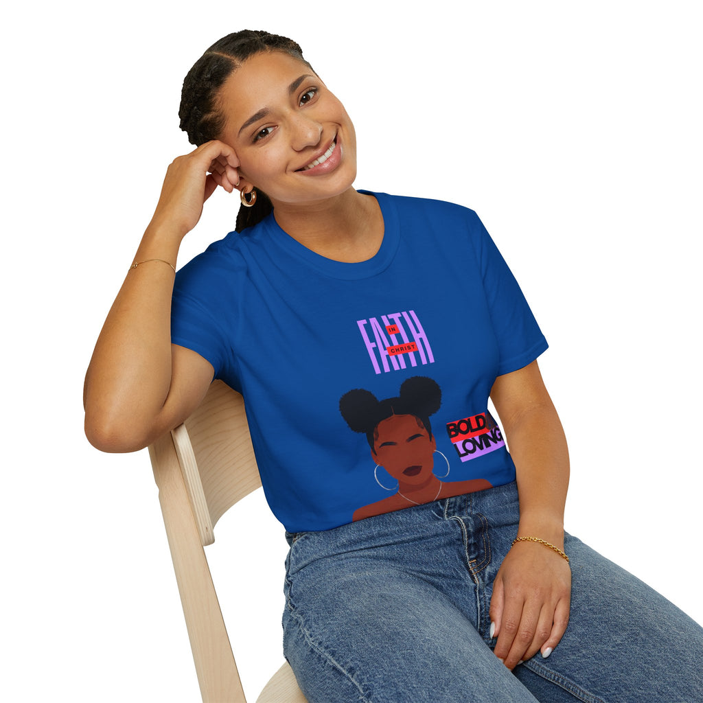 'Faith in Christ': Bold & Loving — Tee