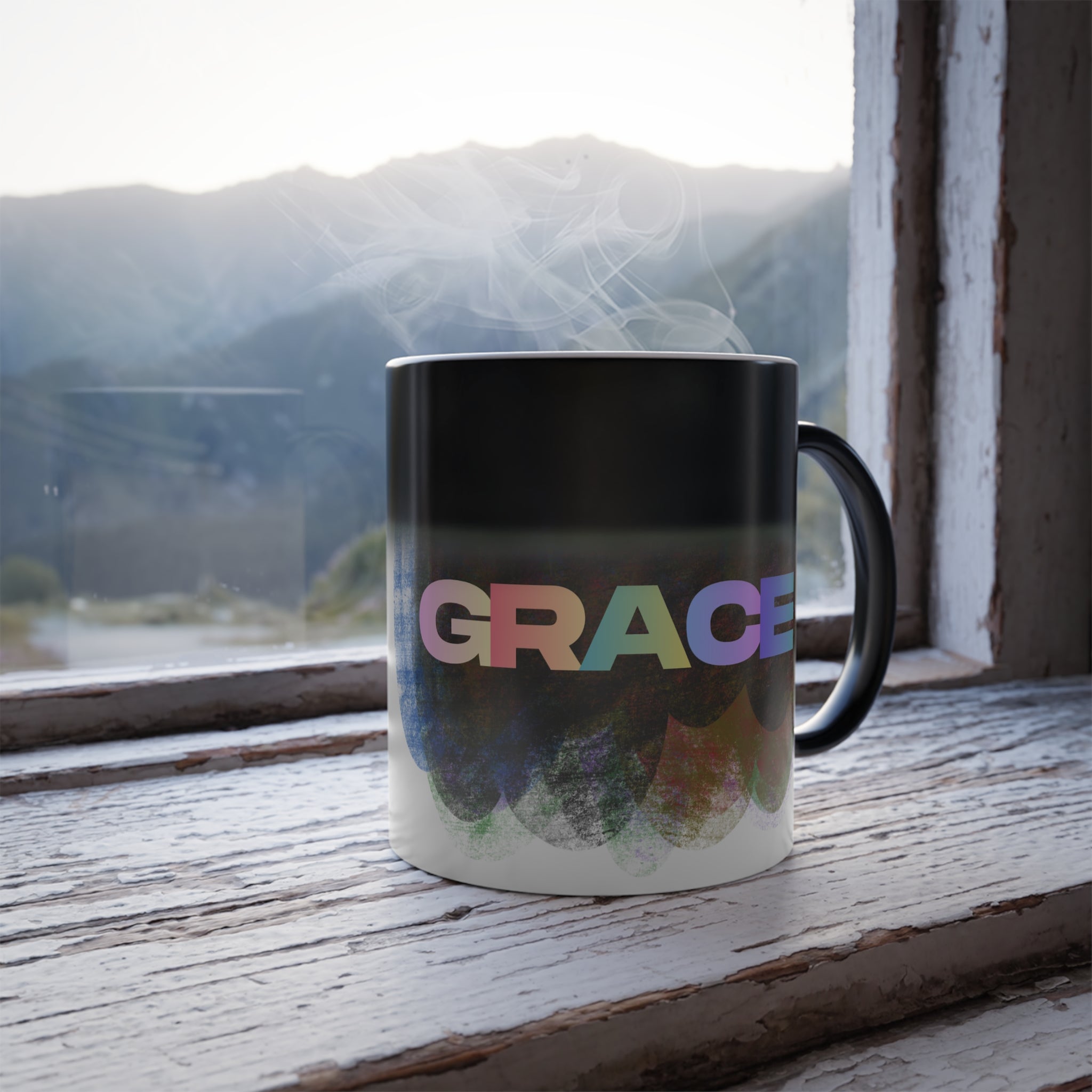 'GRACE' Color Morphing Mug (11oz)