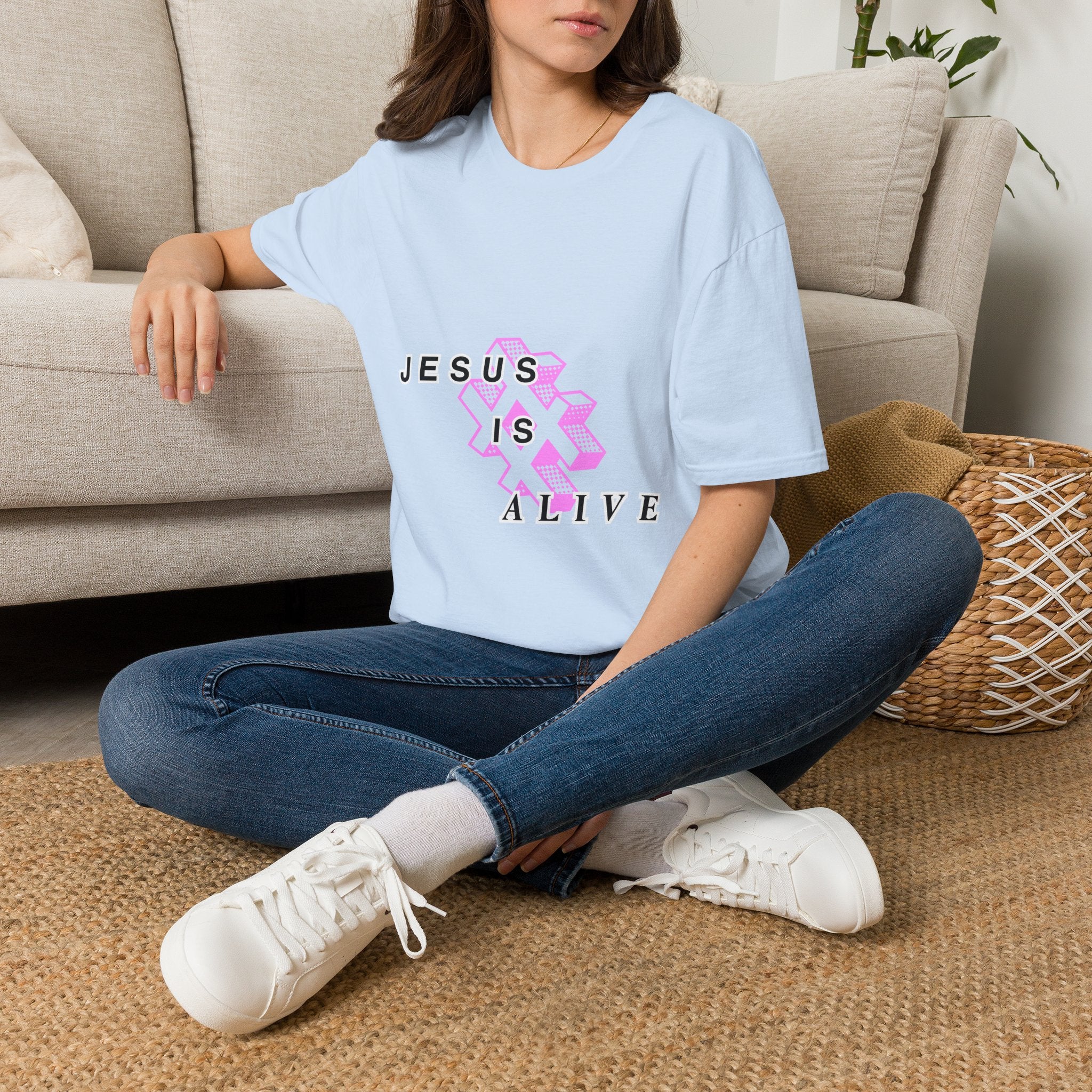 '#Jesus Is Alive'  — Graphic Tee