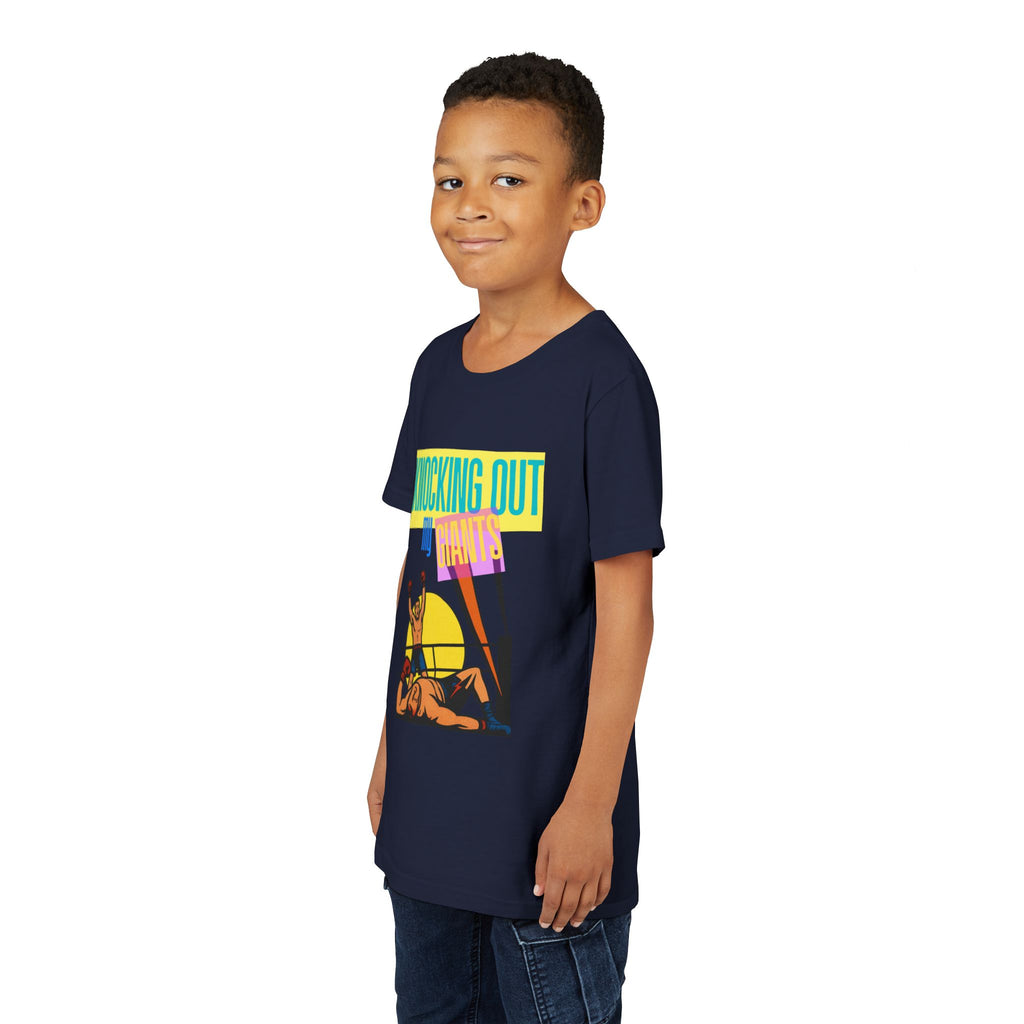 "Knocking Out My Giants" - David and Goliath Graphic Tee