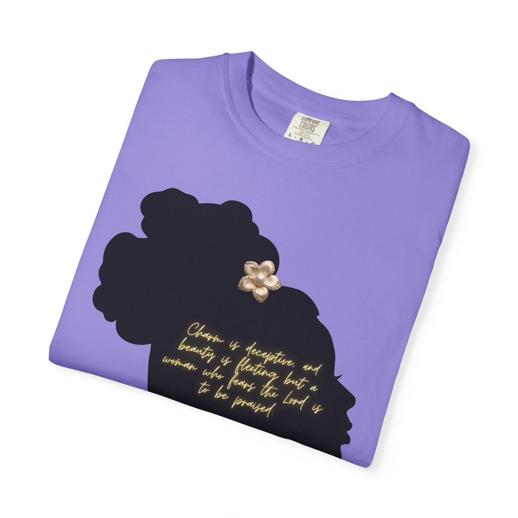 Proverbs 31:30 Pearls - T-Shirt