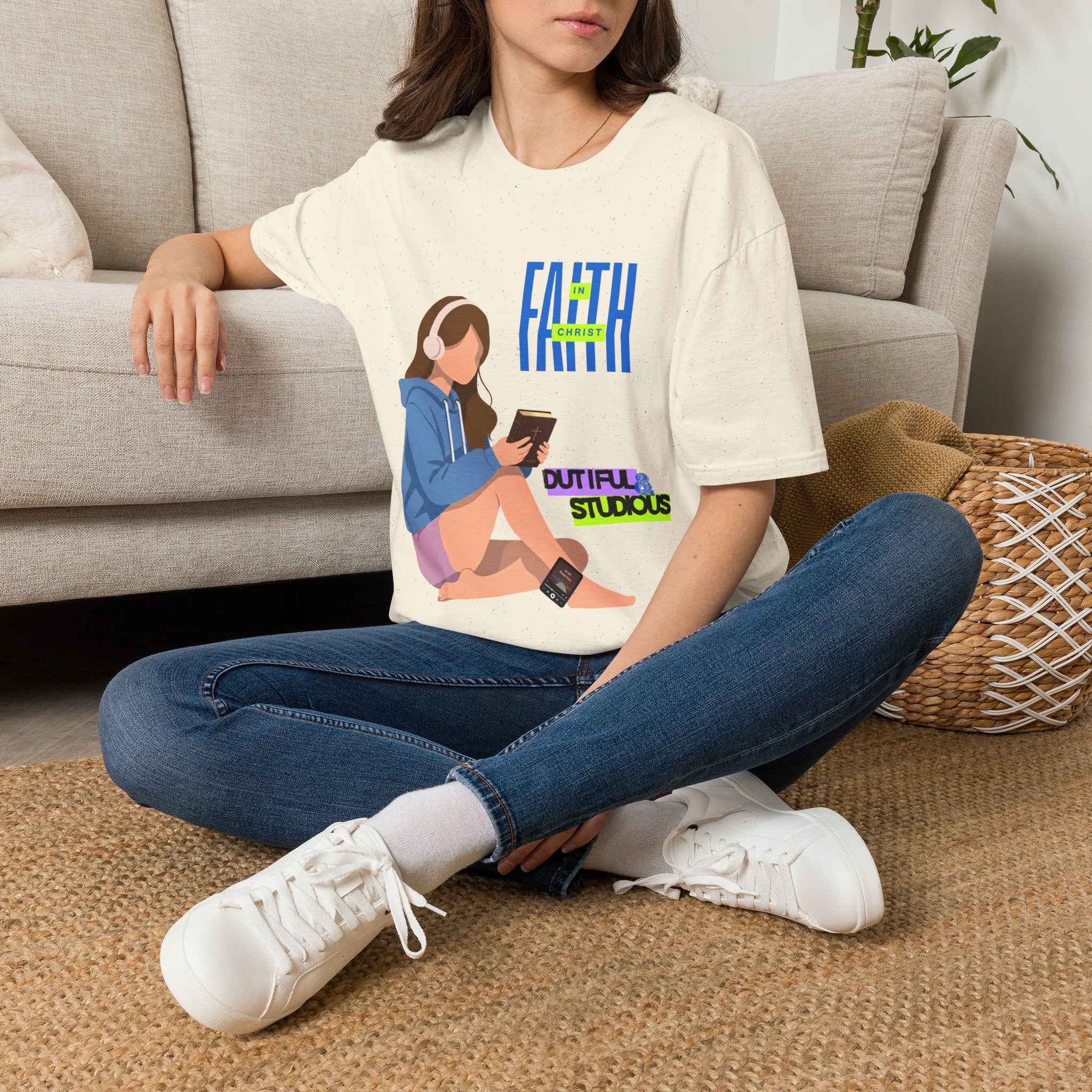 'Faith in Christ': Dutiful & Studious — Tee
