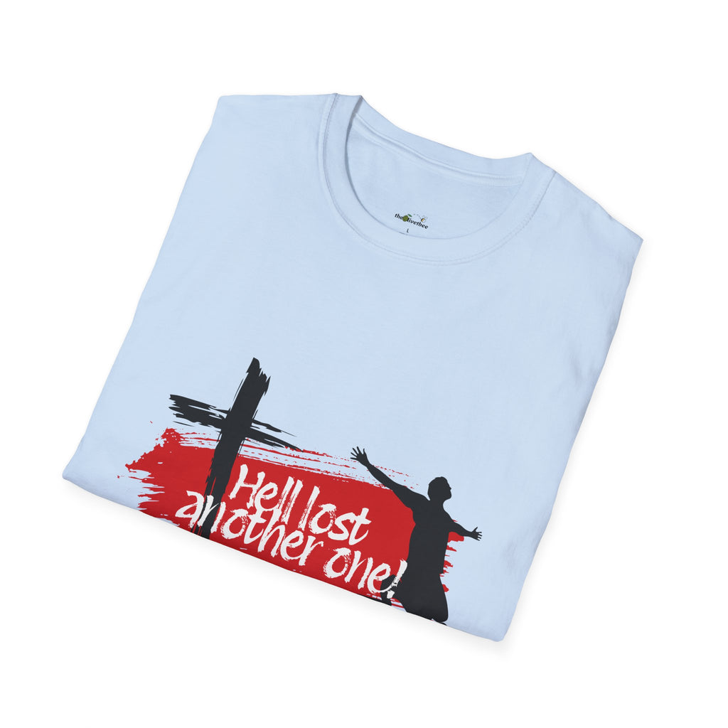 "Hell Lost Another One" — Tee