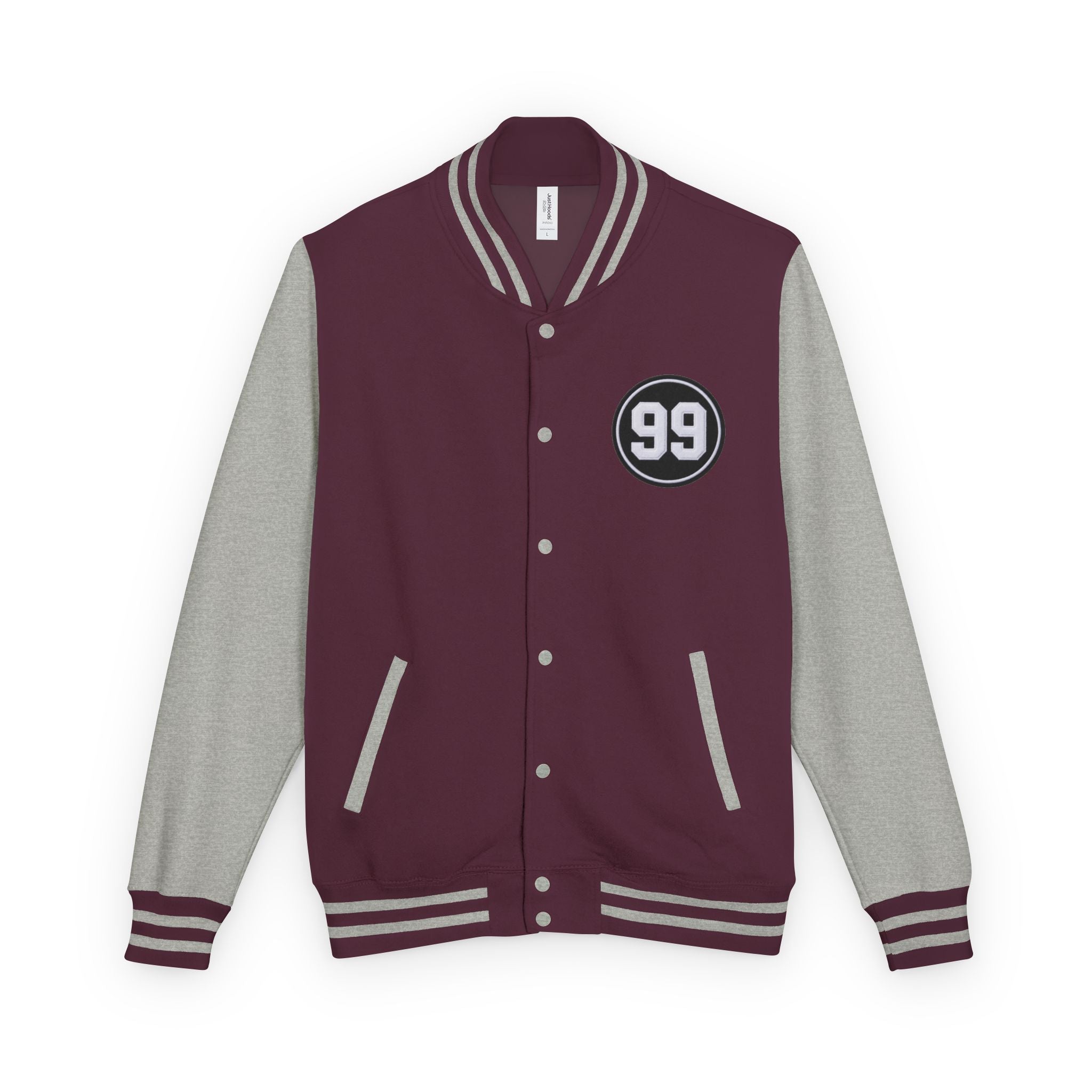 'He Leaves The 99 For 1' -Letterman Jacket