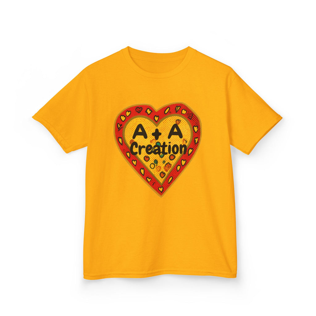 'A+A Creations' Heart - Kids Tee