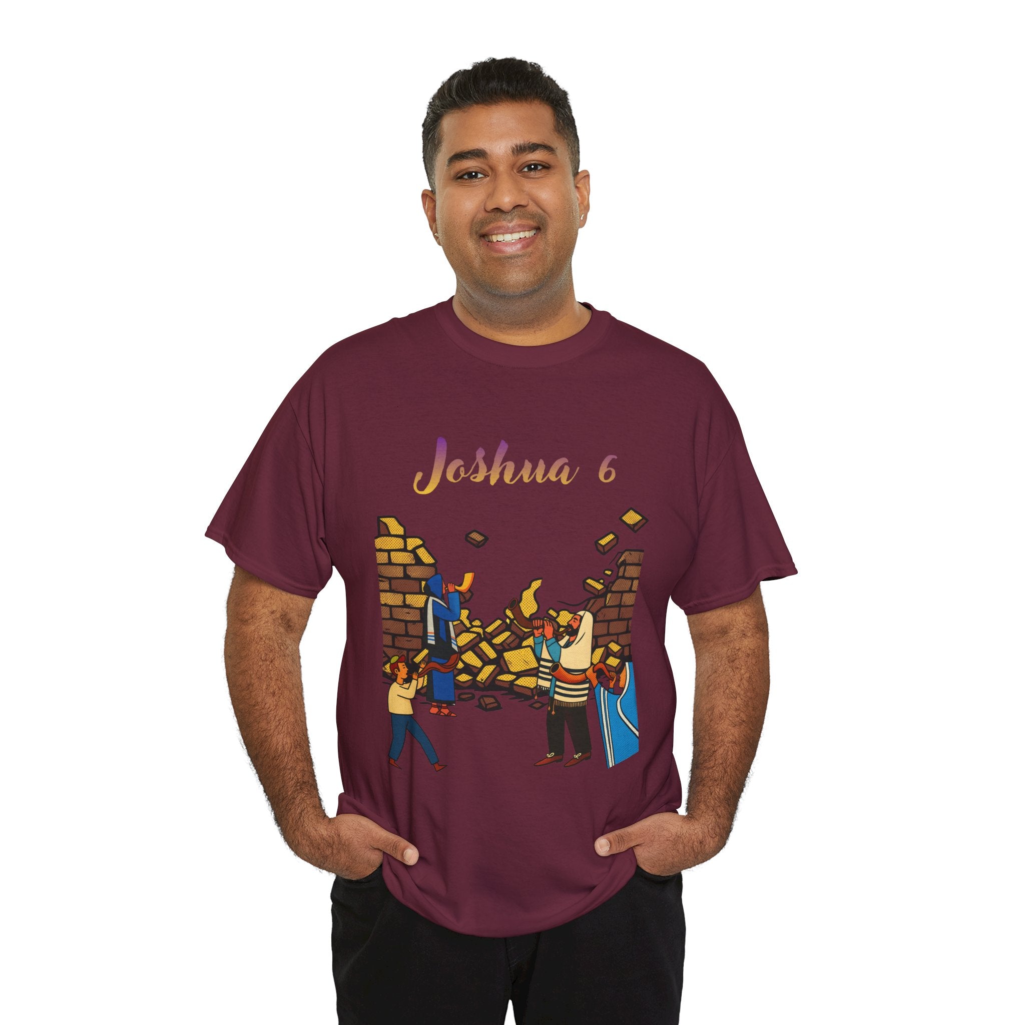 'Knocking Down Walls Triumphantly' - T-Shirt