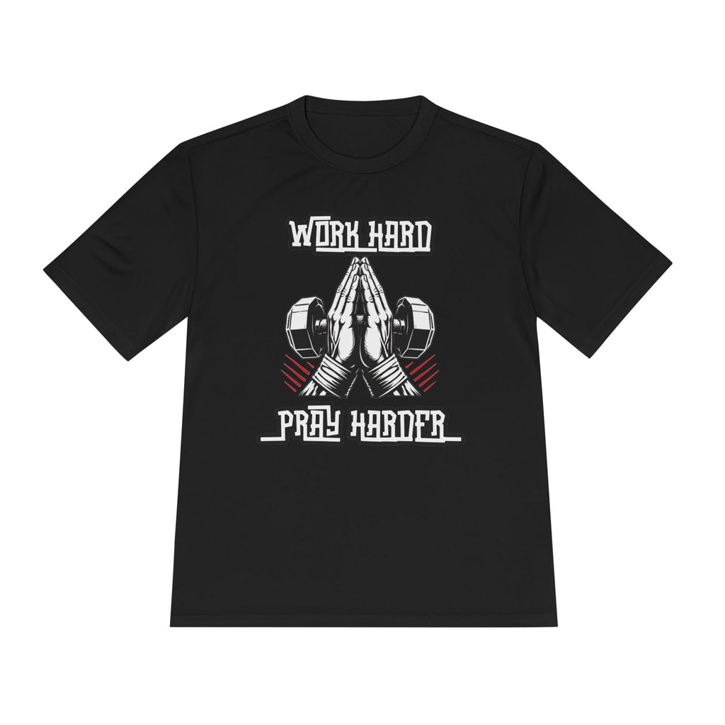 Work Hard Pray Harder - Tee