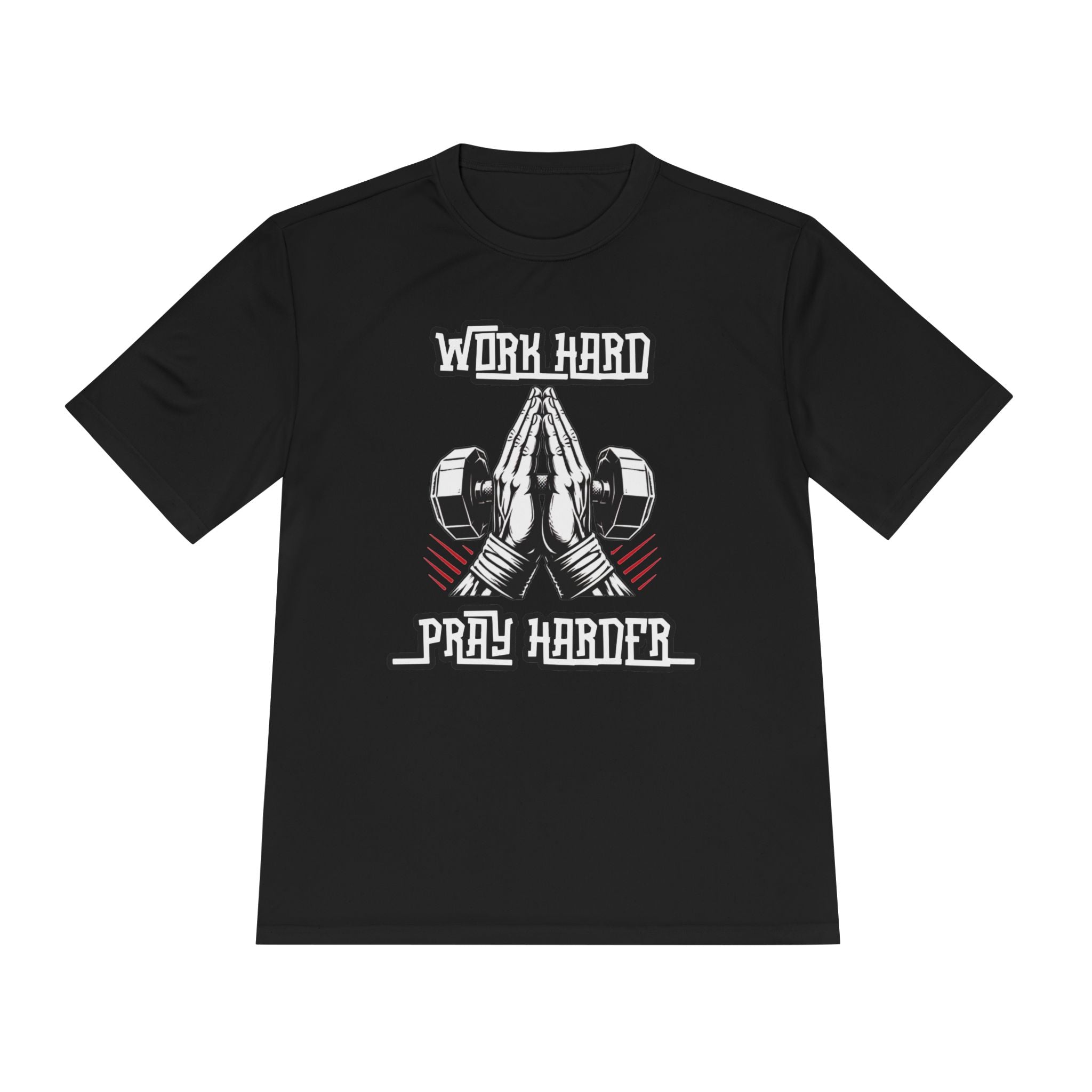 Work Hard Pray Harder - Tee