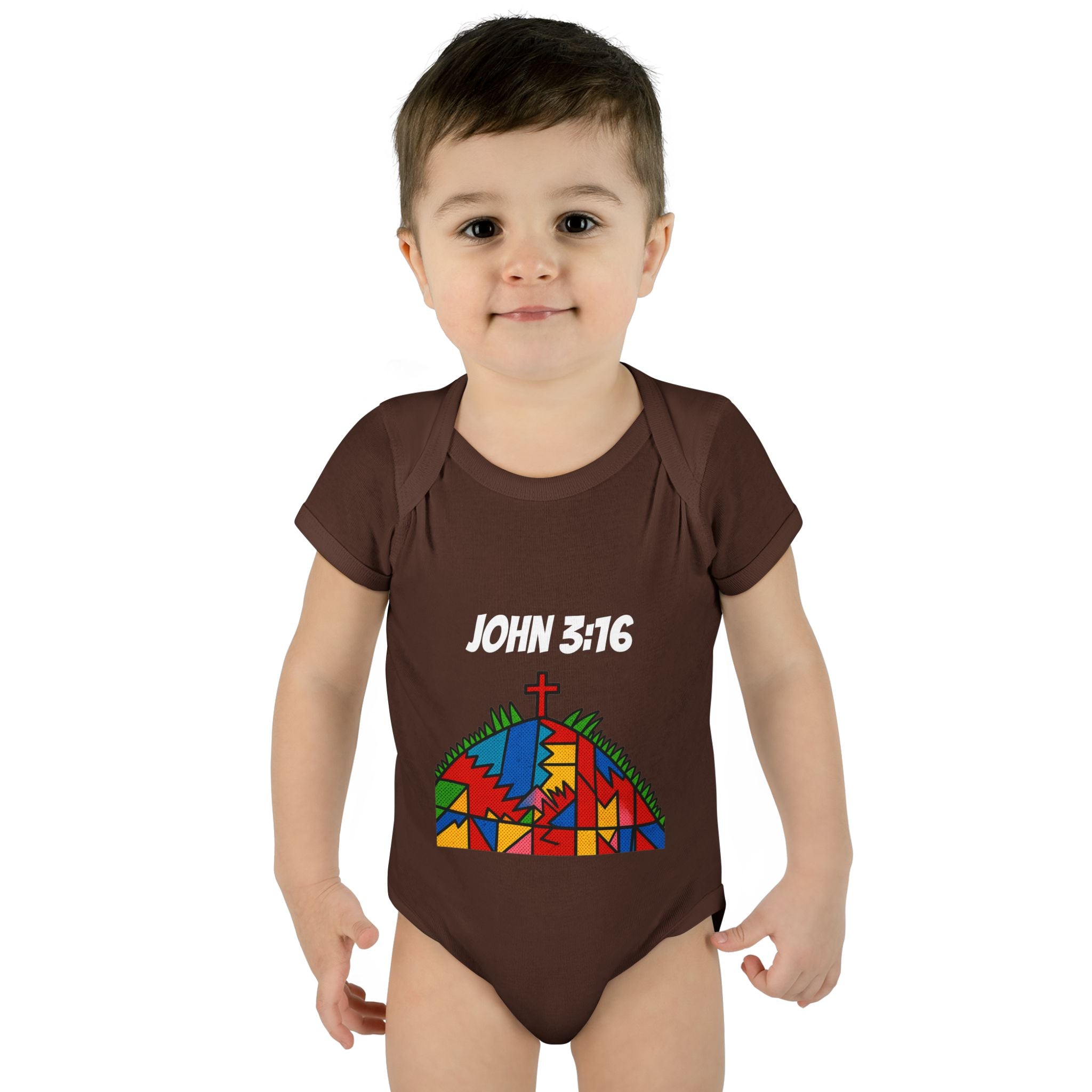 'John 3:16' - Infant Bodysuit