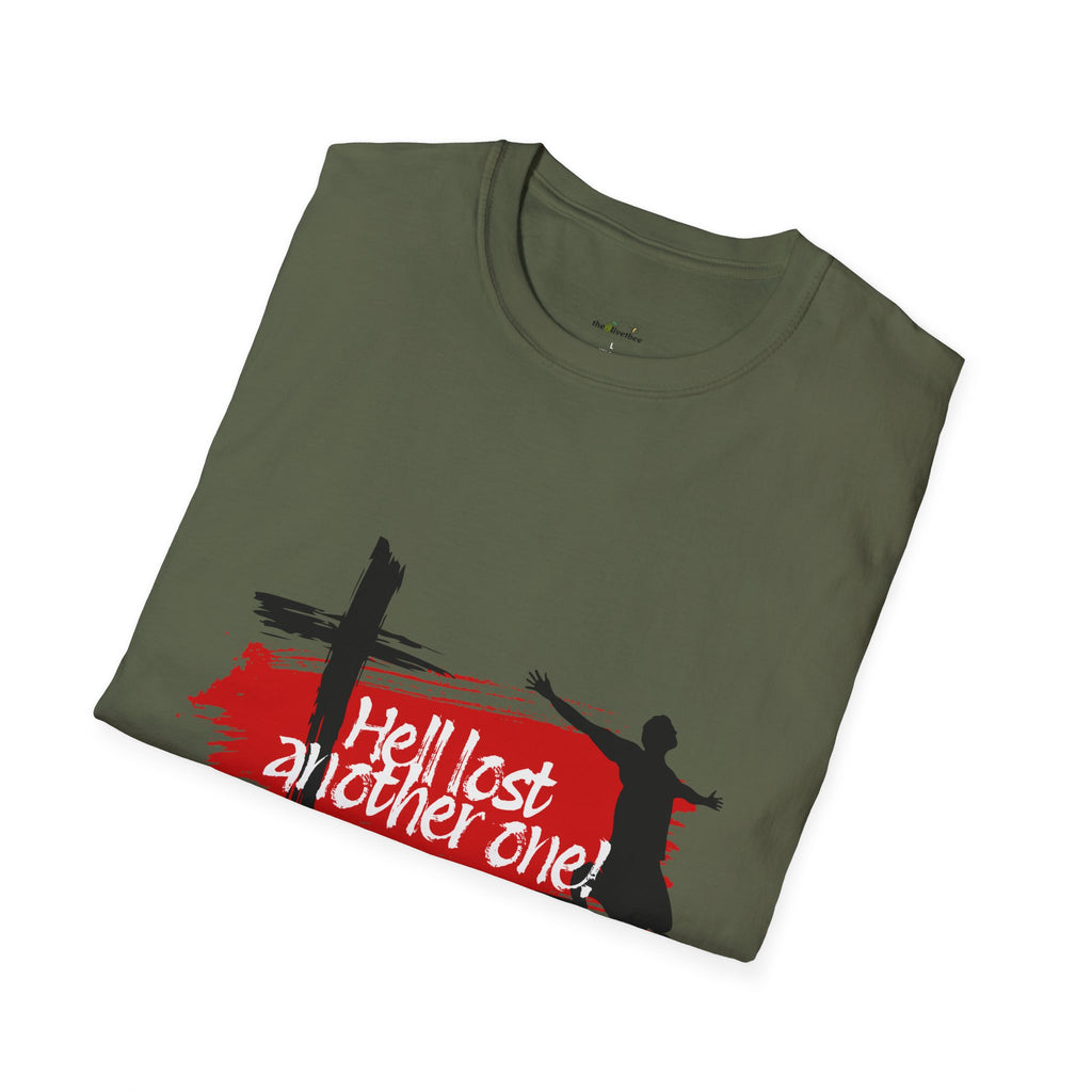 "Hell Lost Another One" — Tee