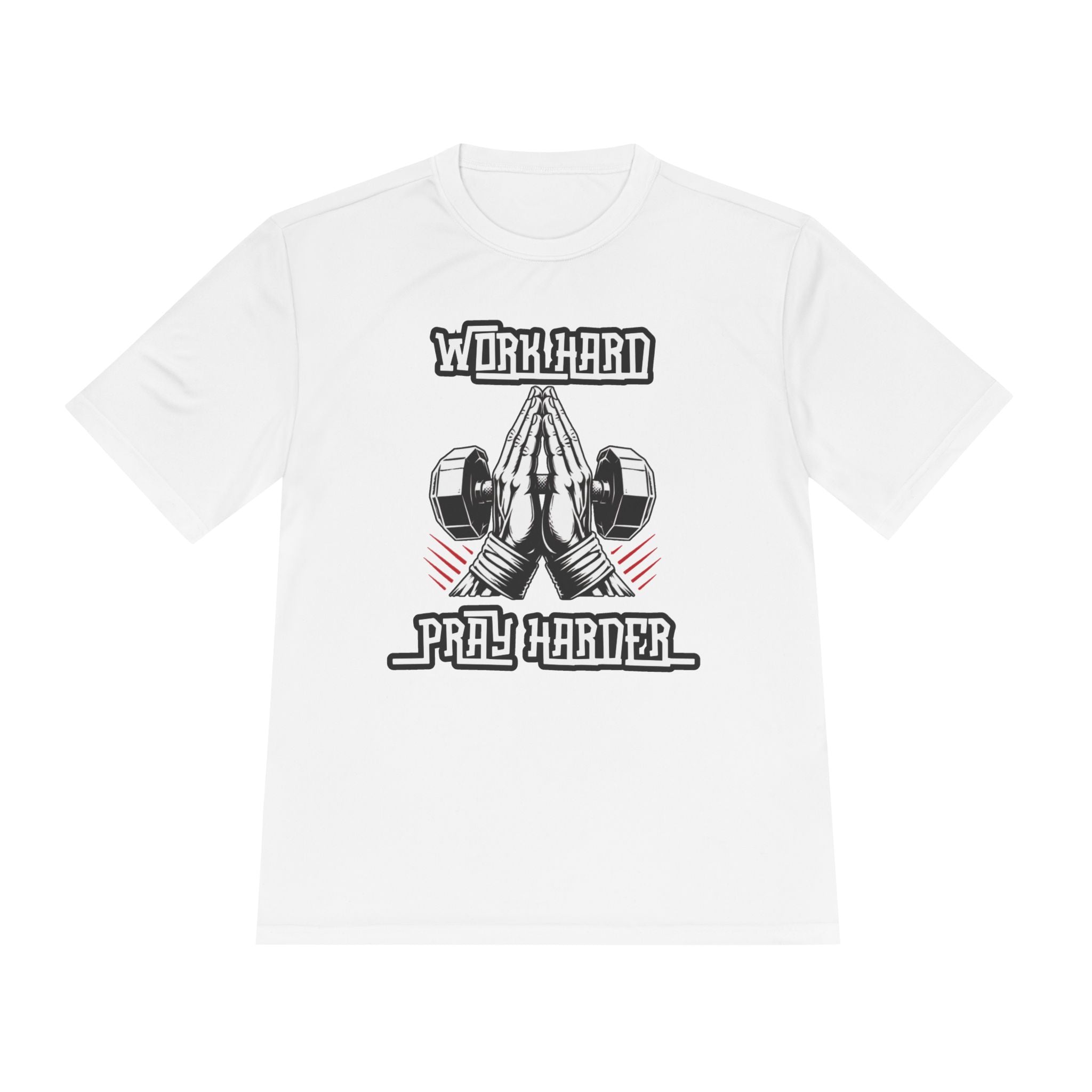 Work Hard Pray Harder - Tee