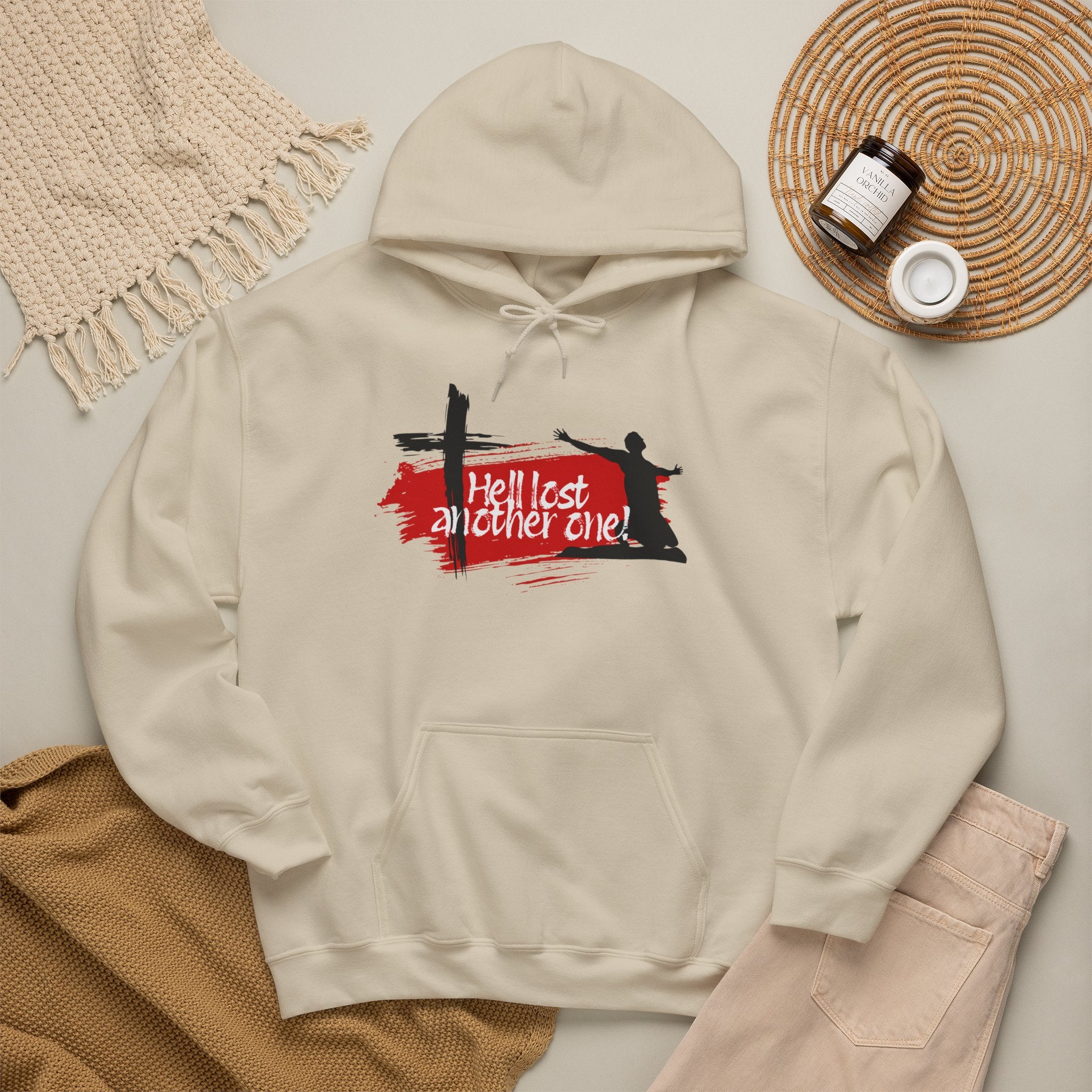"Hell Lost Another One" - Hoodie