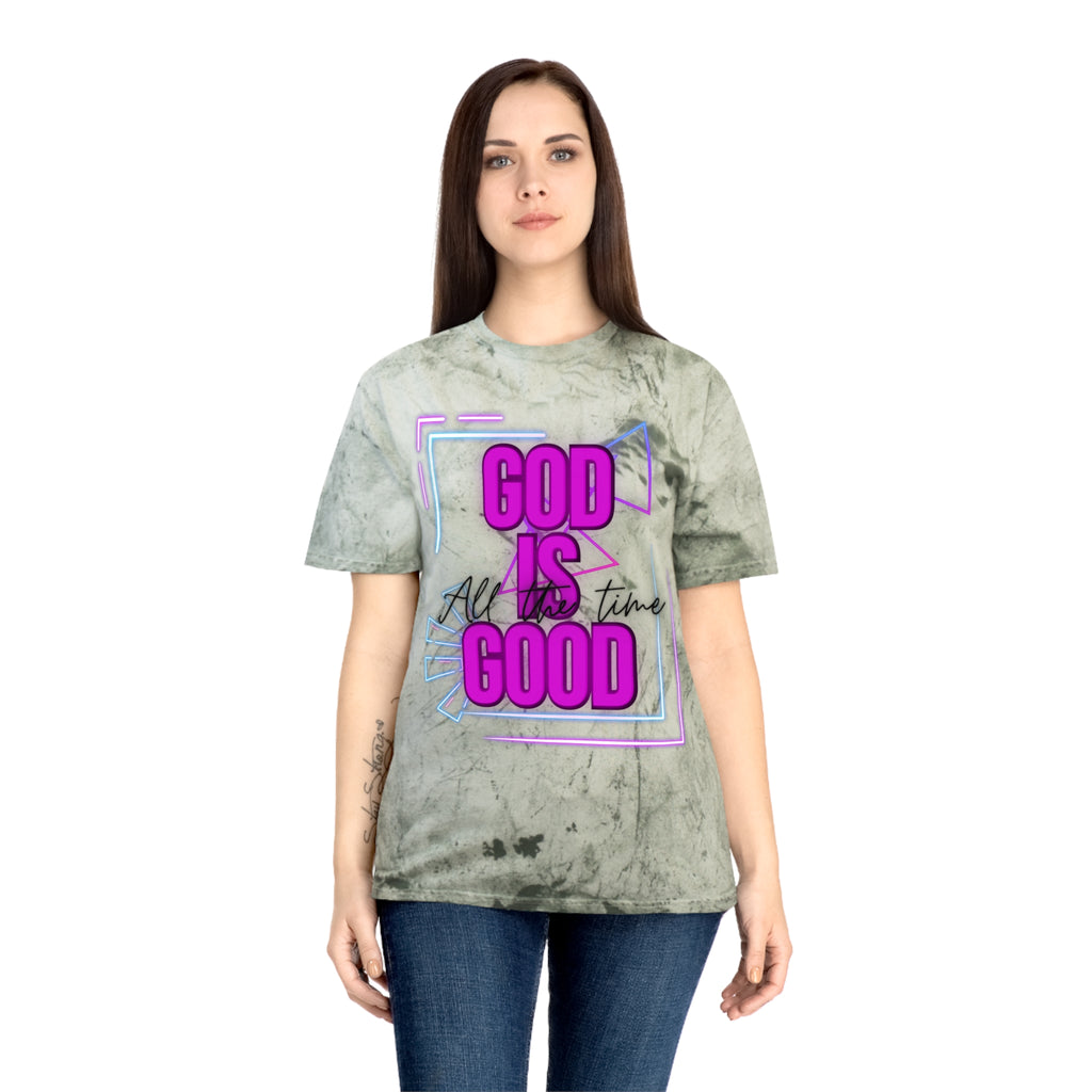 'God Is Good All The Time' — Retro Neon