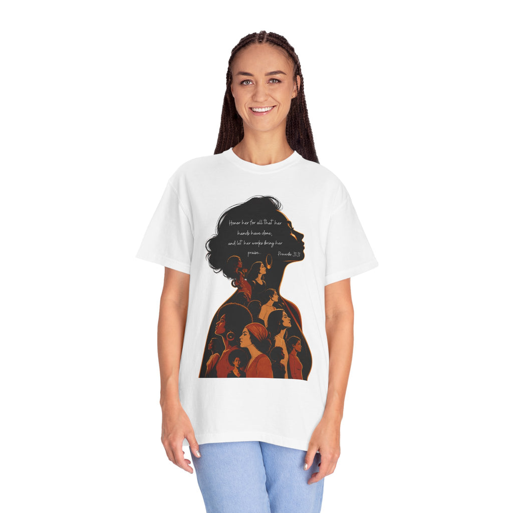 Proverbs 31:31 The Multitude - T-Shirt