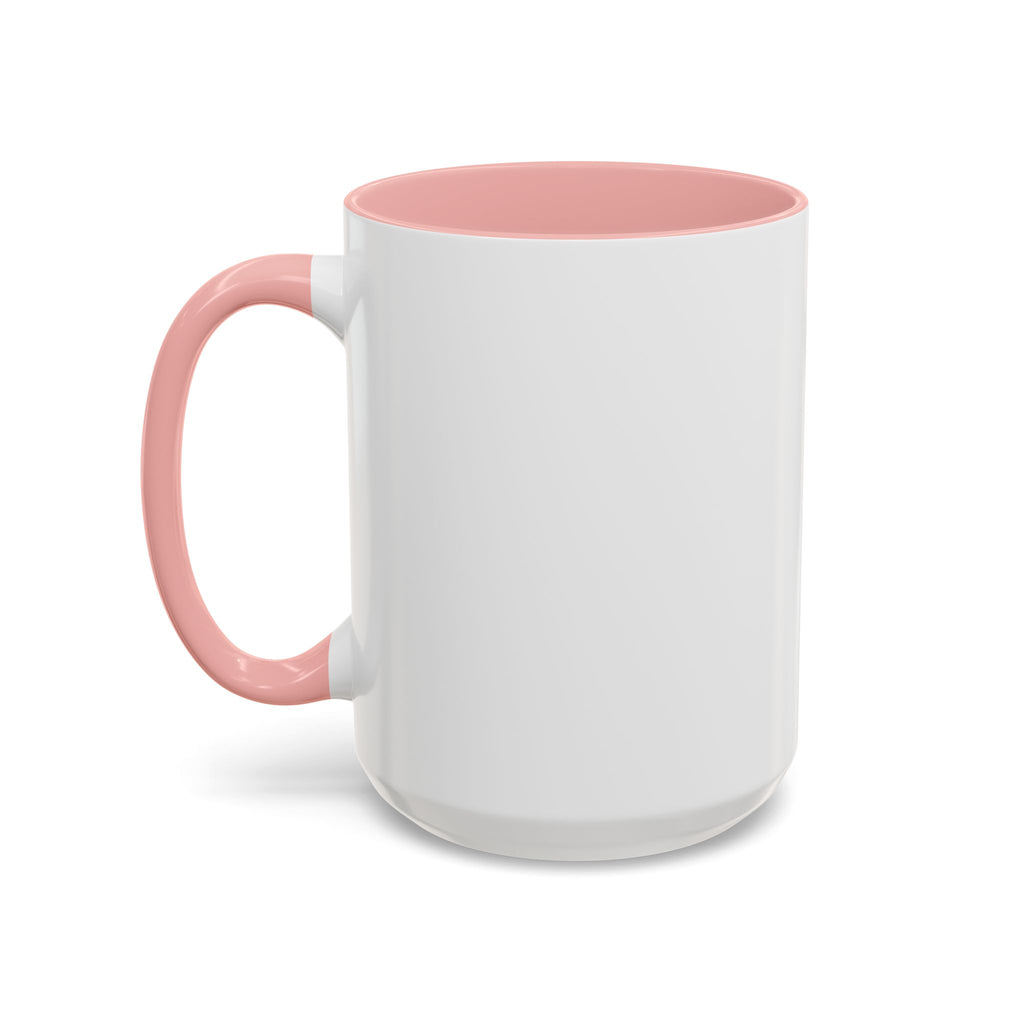 'Hallelujah'  —  Watercolor Accent Coffee Mug (11/15oz)