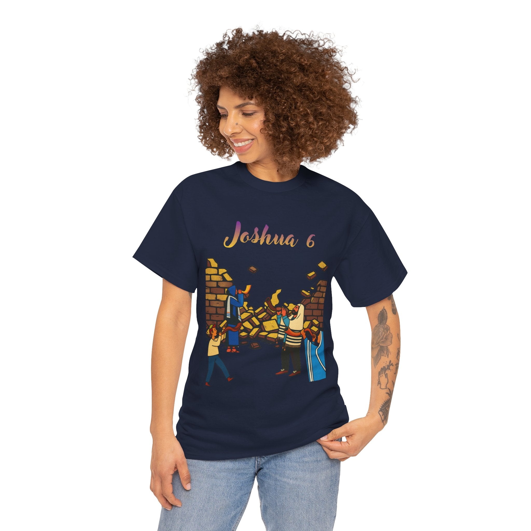 'Knocking Down Walls Triumphantly' - T-Shirt