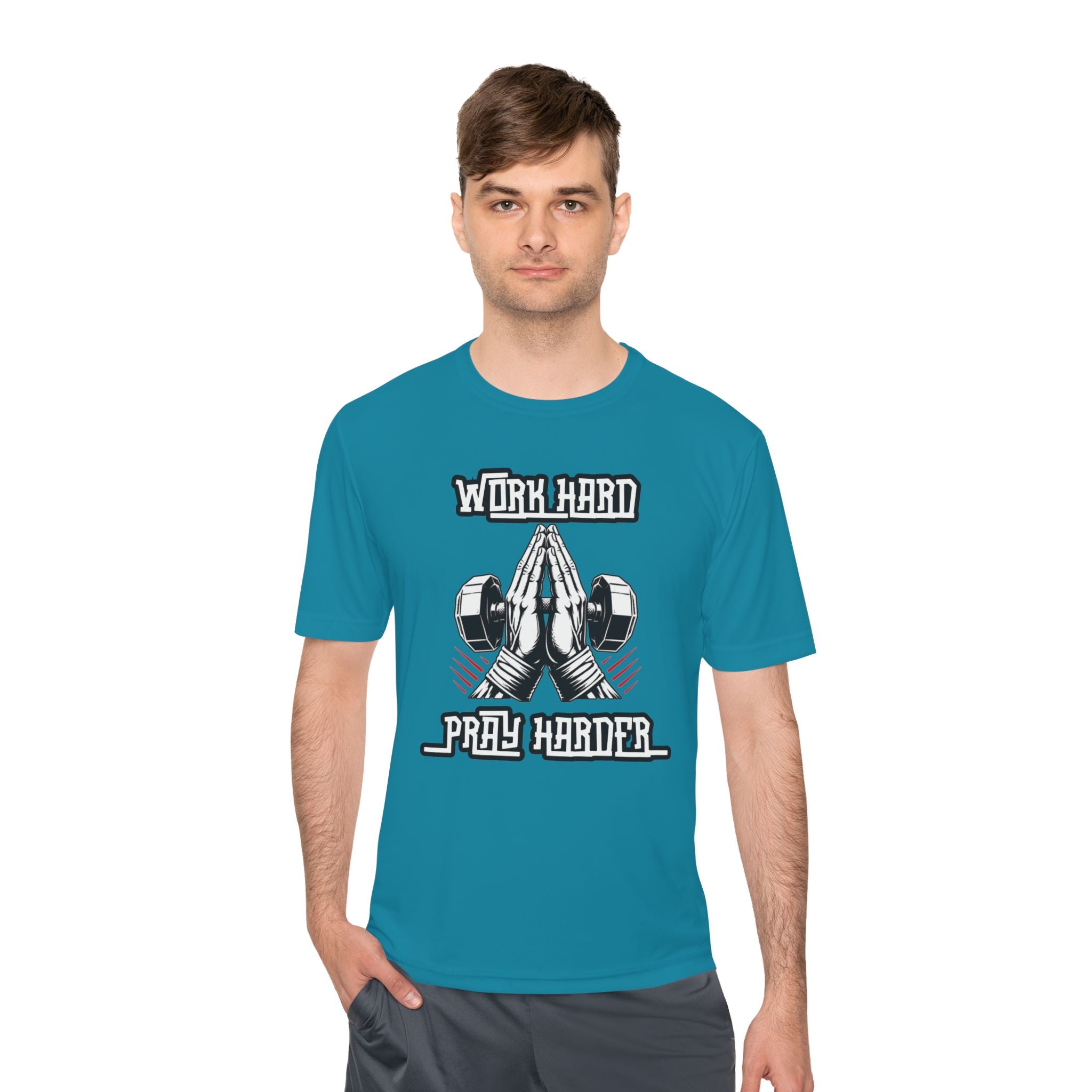 Work Hard Pray Harder - Tee