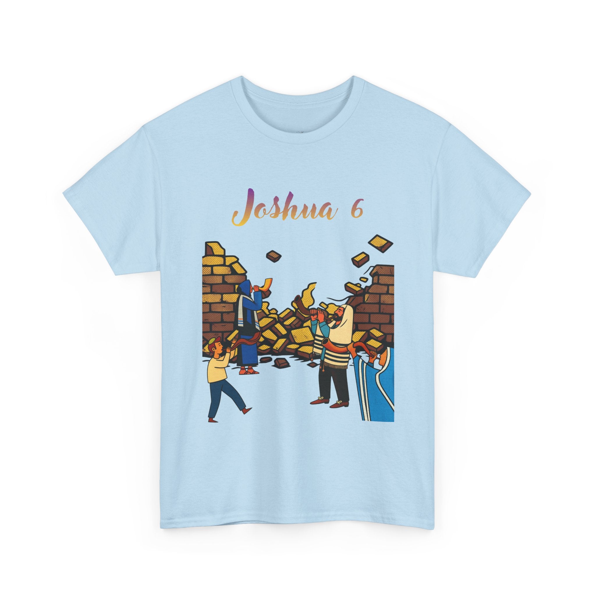 'Knocking Down Walls Triumphantly' - T-Shirt