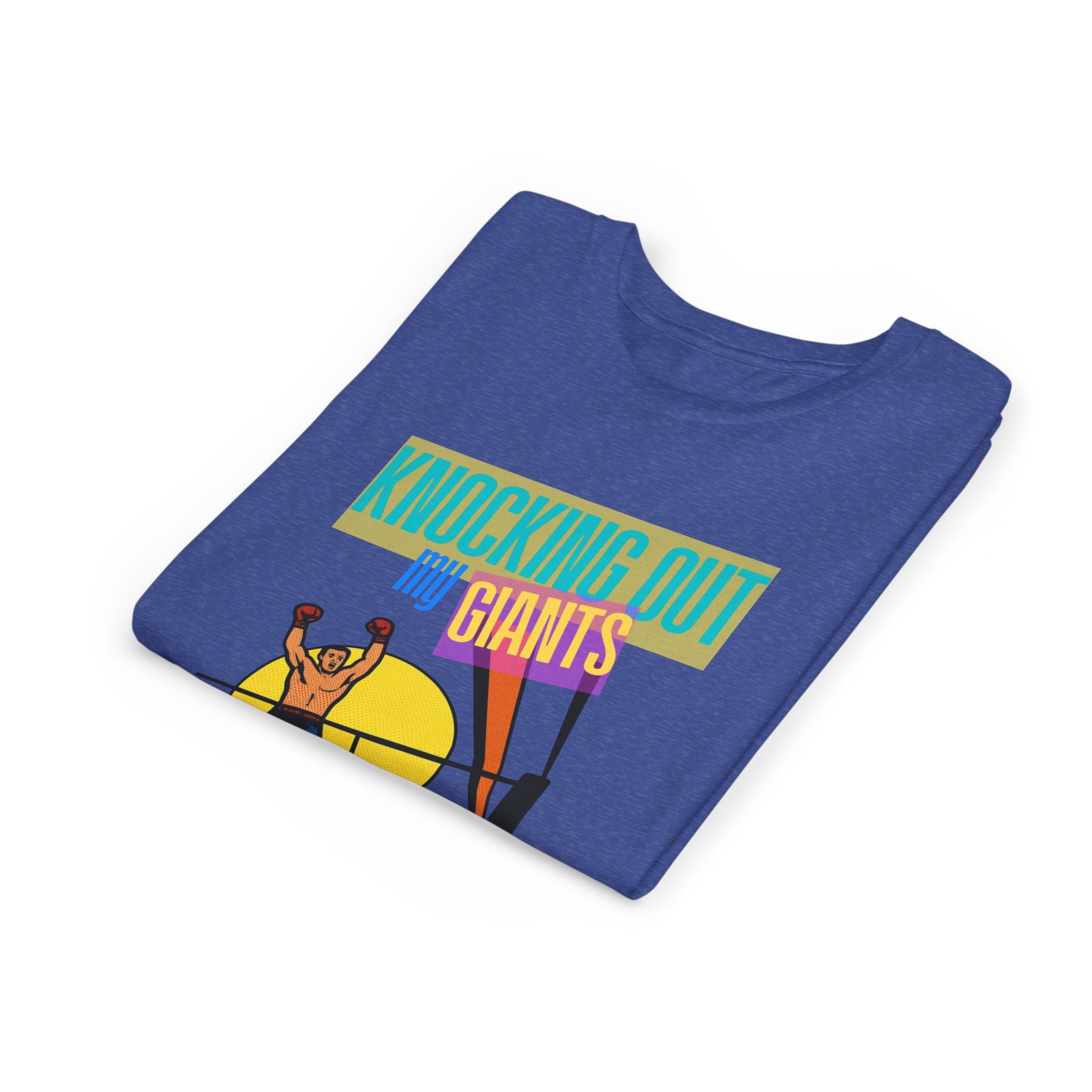 "Knocking Out My Giants" - David and Goliath Graphic Tee