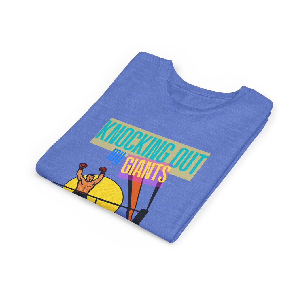 "Knocking Out My Giants" - David and Goliath Graphic Tee
