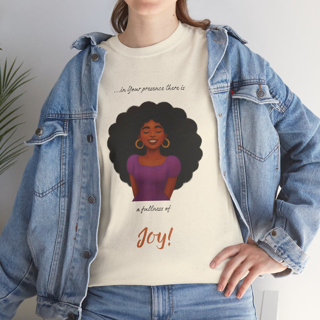 'In Your Presence' - T-Shirt