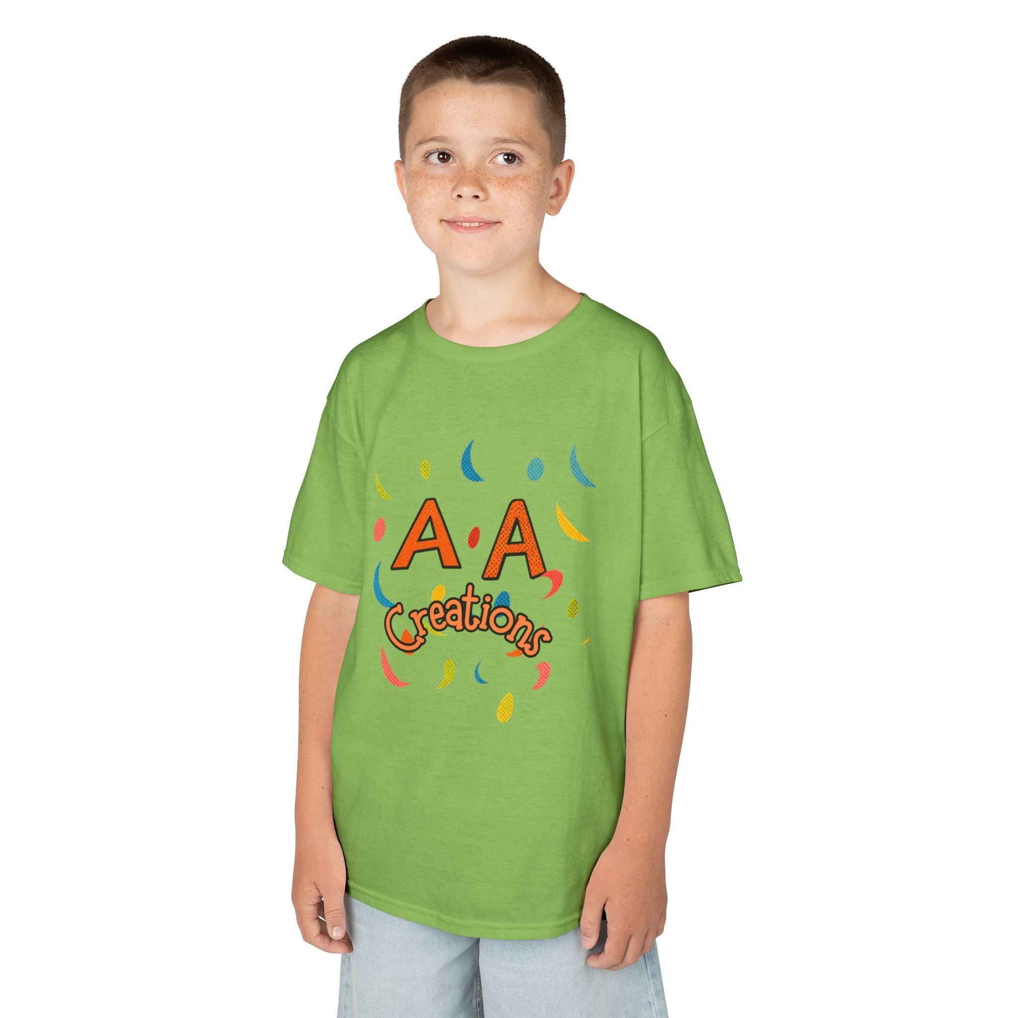 'A+A Creations' Confetti - Kids Tee