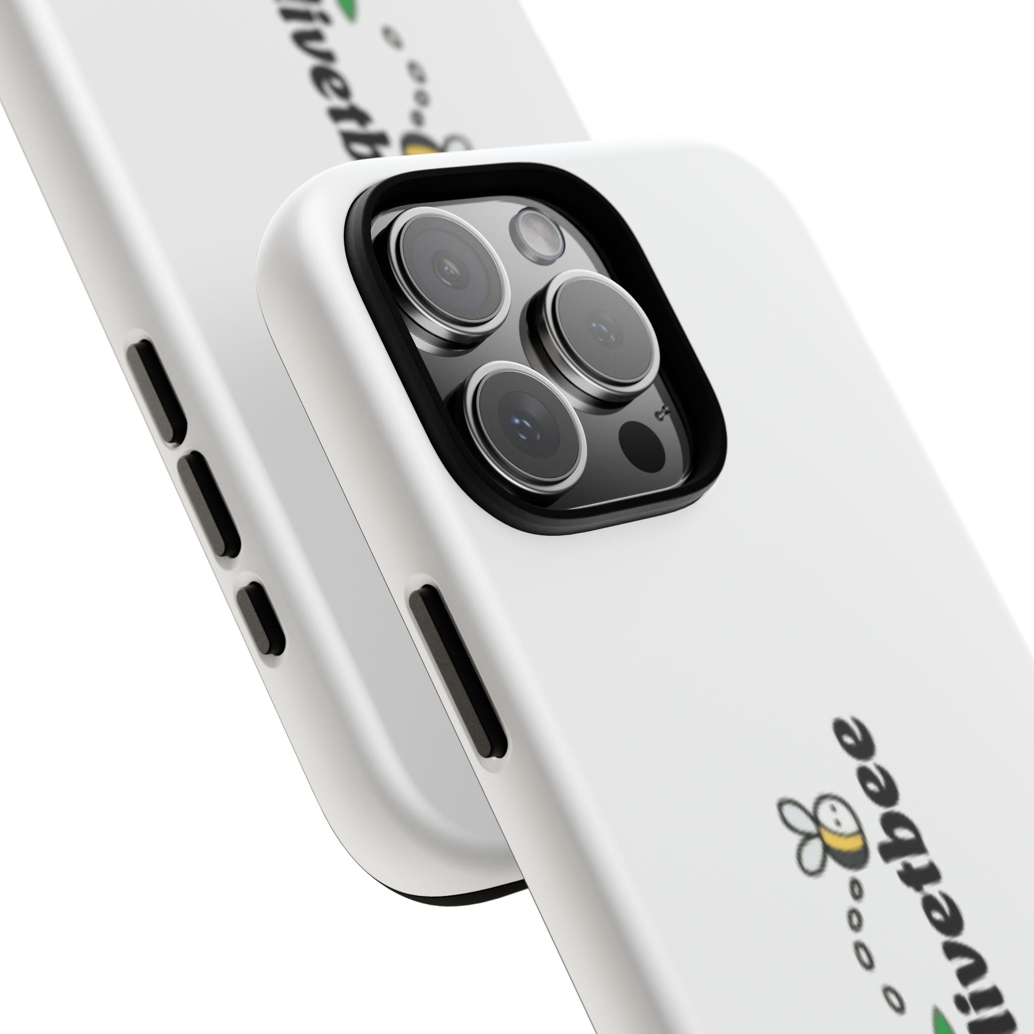 ‘theOlivetbee’ - Tough Protective iPhone Cover