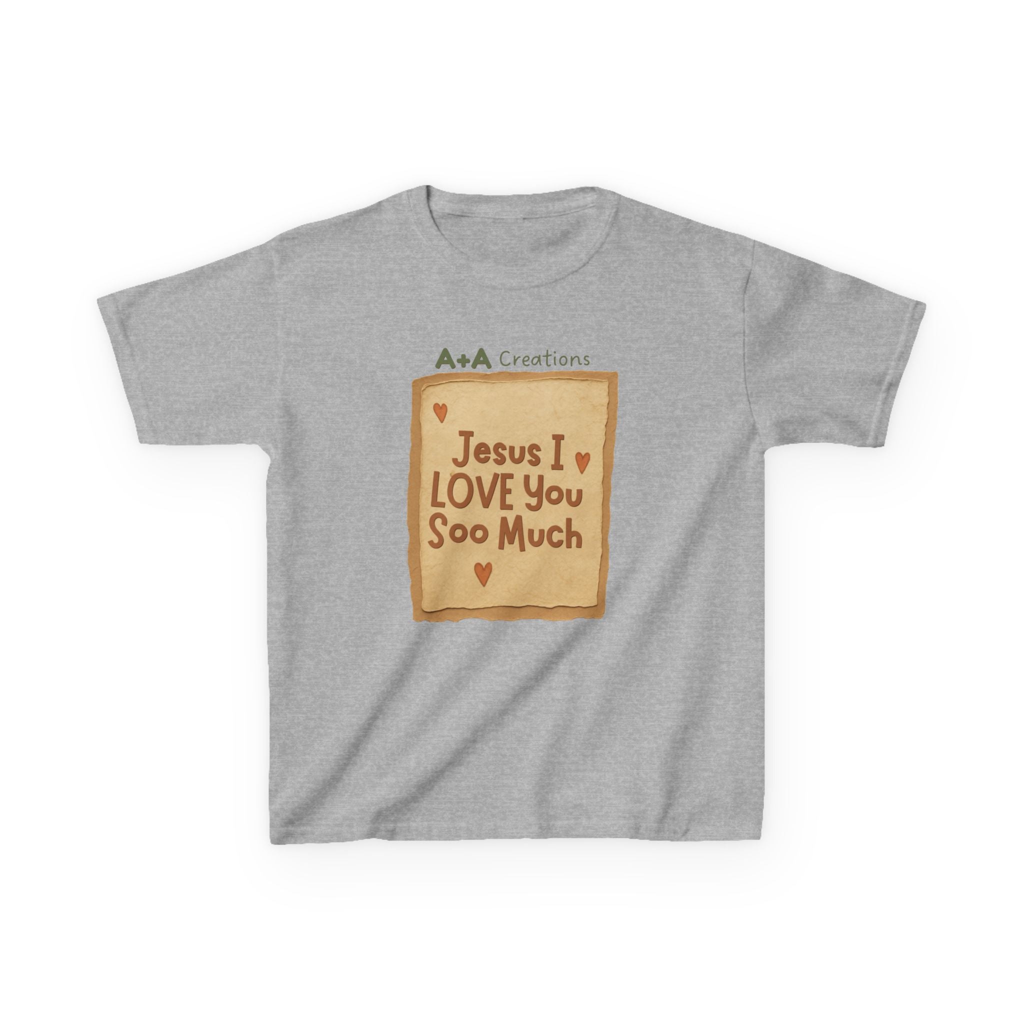 "Jesus I Love You Soo Much" - Kids Tee