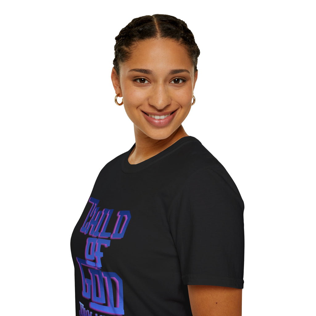 'Child of God' Cool Blue — Tee