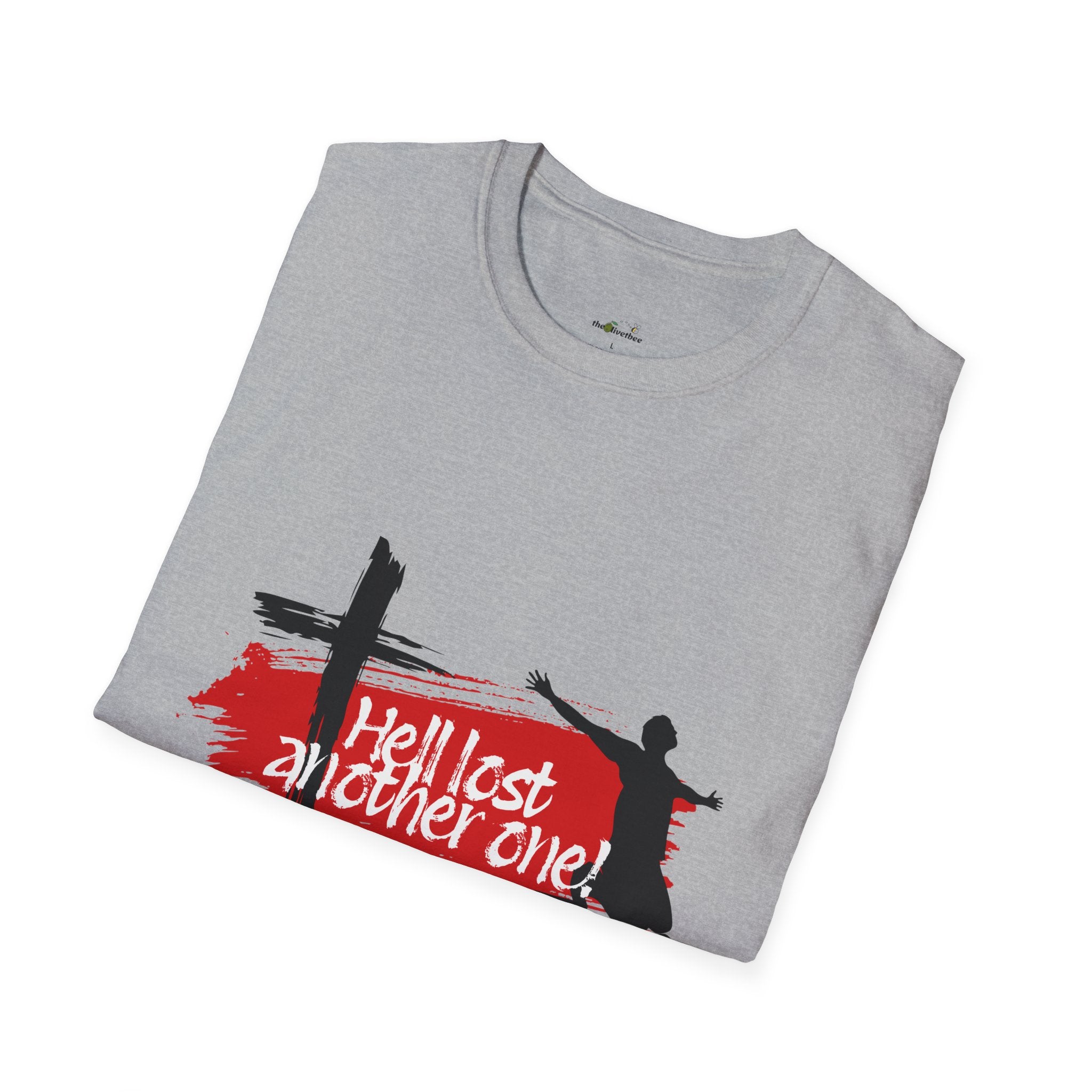 "Hell Lost Another One" — Tee