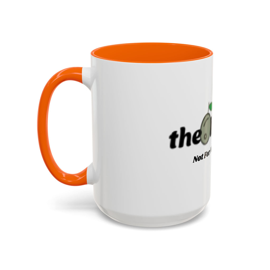 theOlivetbee Coffee Mug — "Not For Me, But For Him" Accent Ceramic Mug (11/15oz)