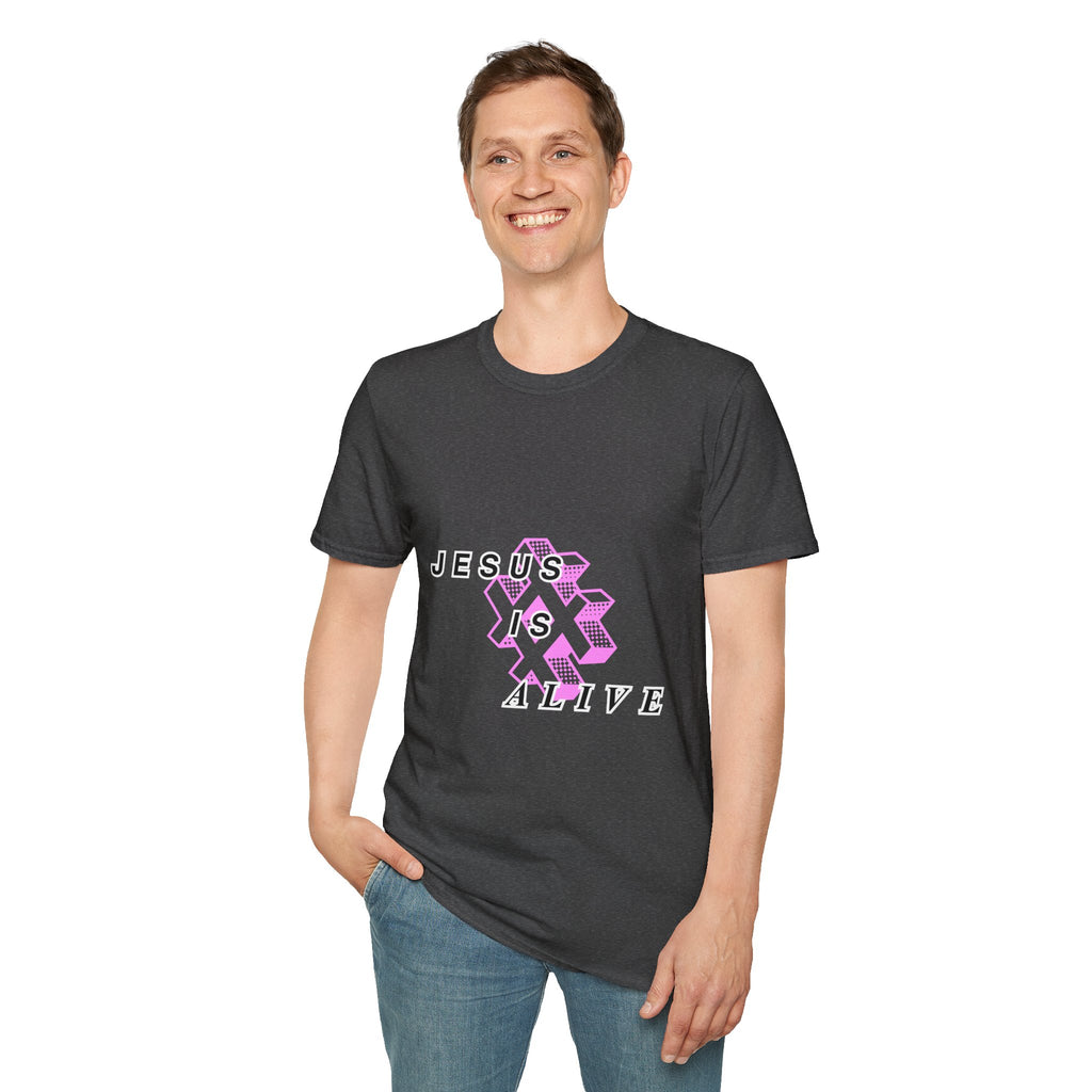 '#Jesus Is Alive'  — Graphic Tee