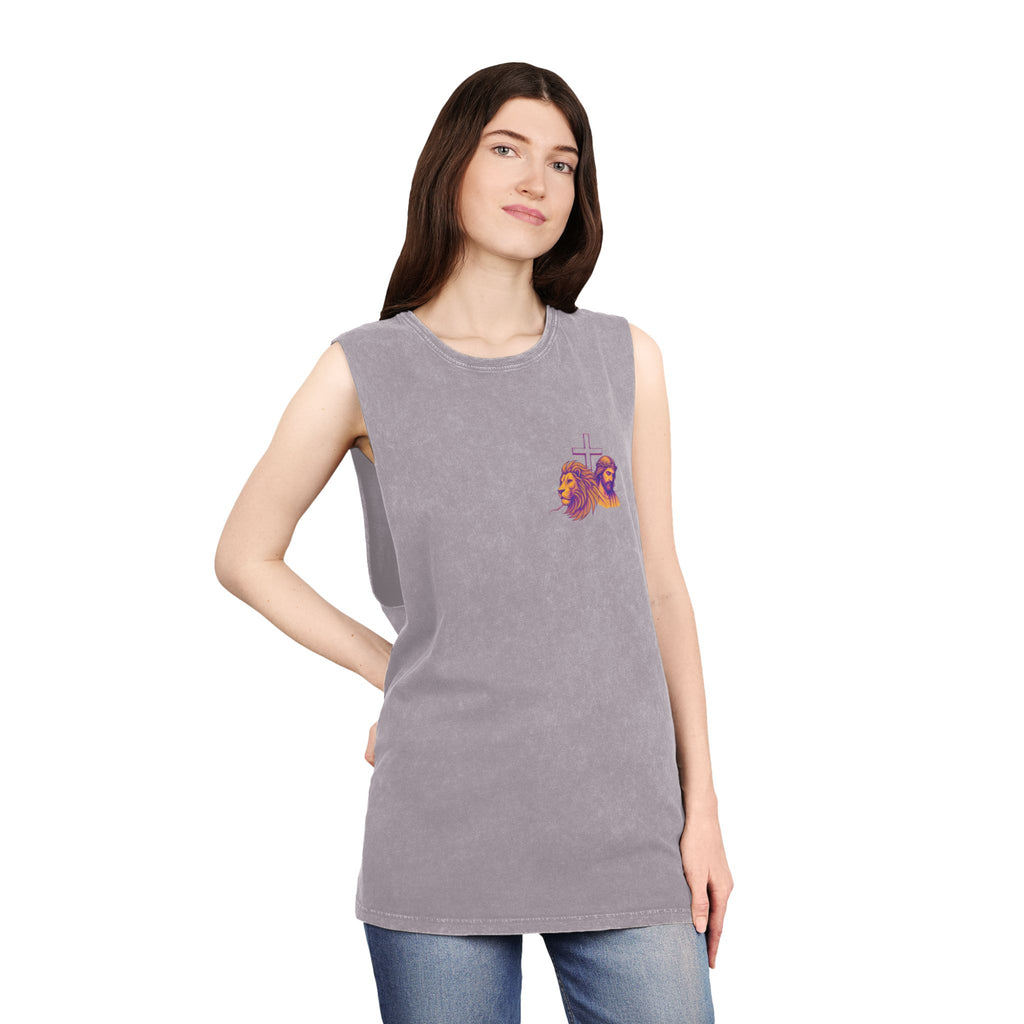 "Jesus Loves You" Stonewash Tank
