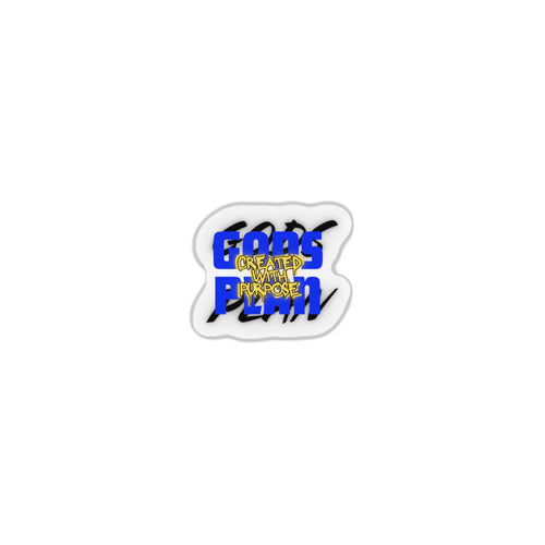 "Created With Purpose" Magnet