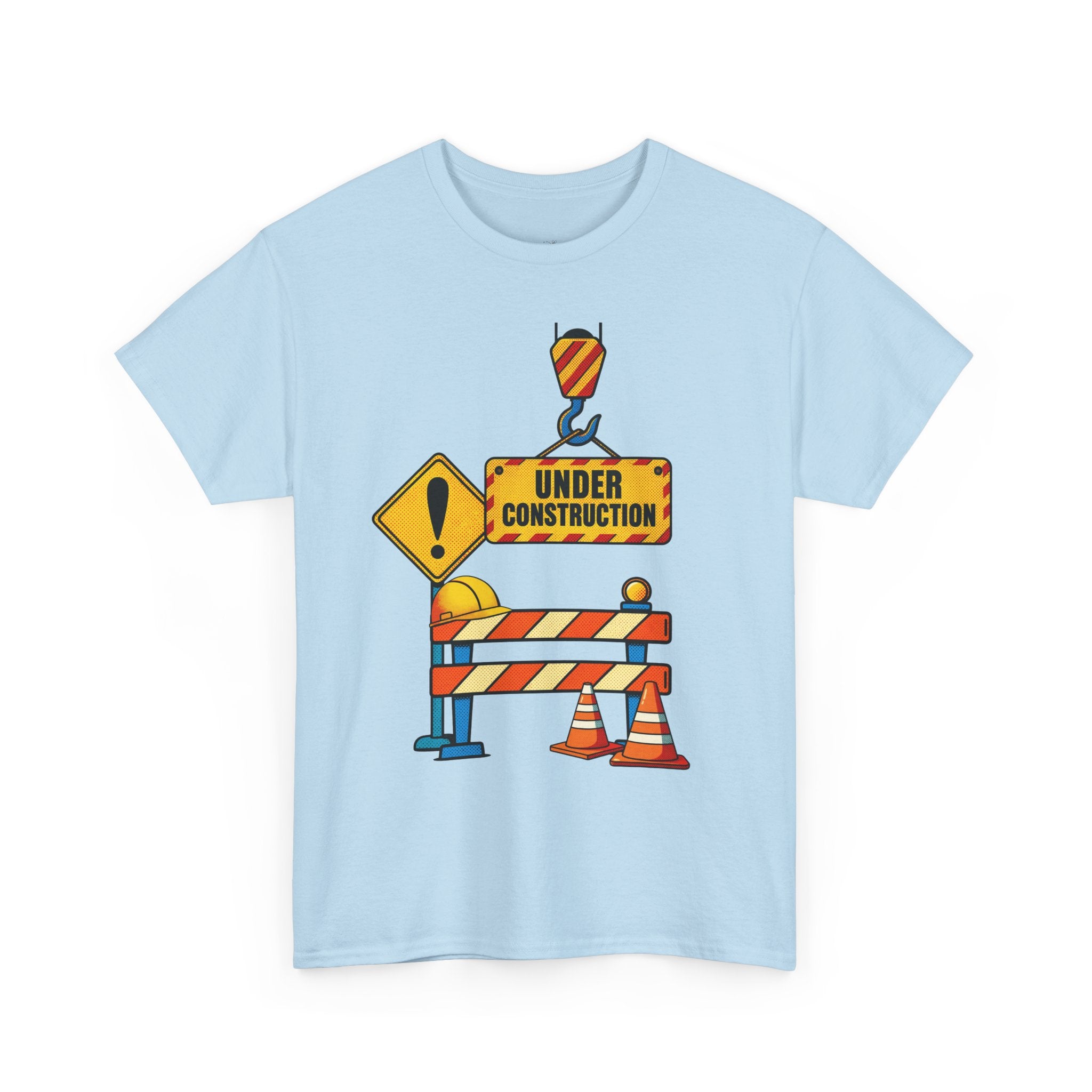'Under Construction - My Walk With Jesus' - T-Shirt