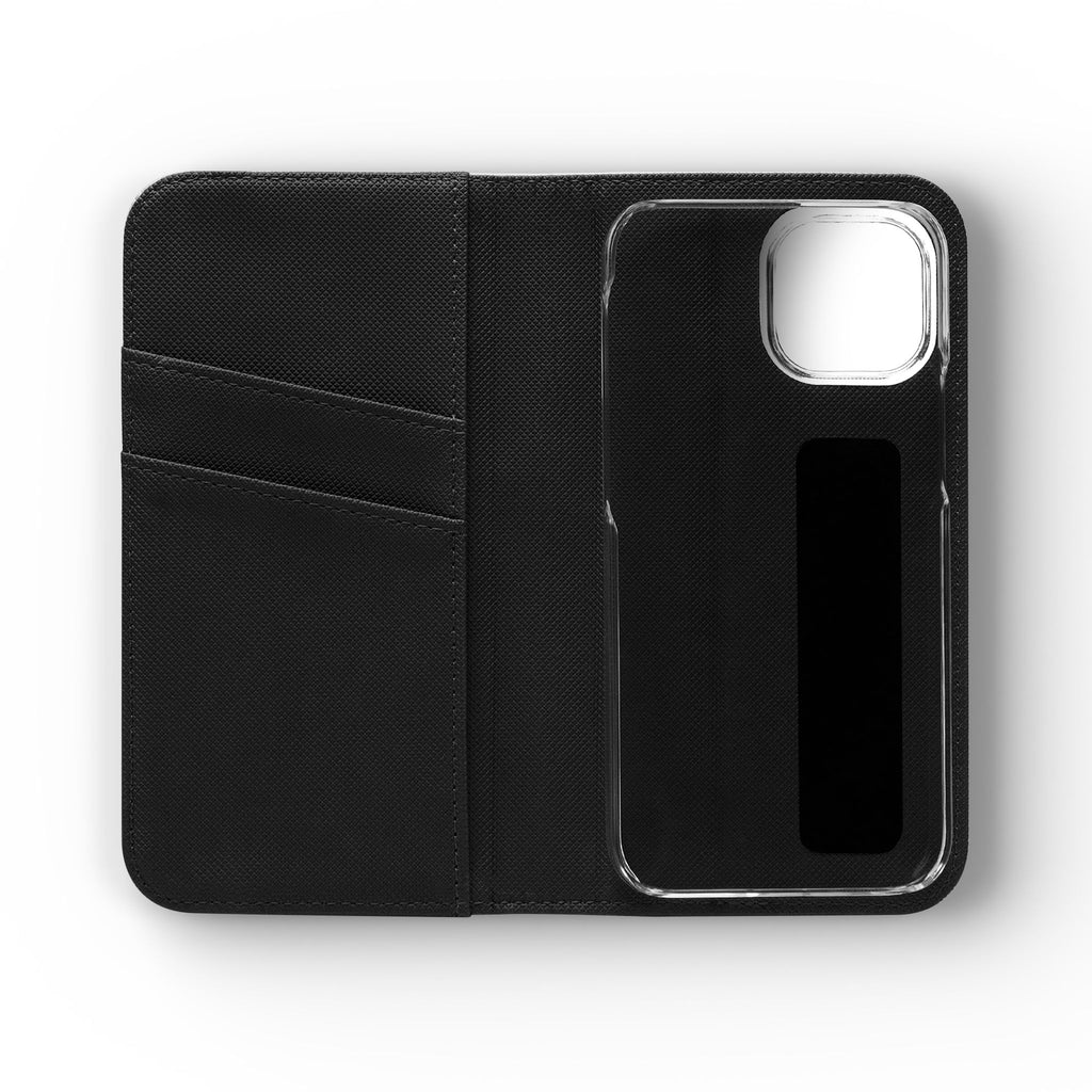 Pink Bee Logo Flip Phone Case — theOlivetbee Wallet Cover