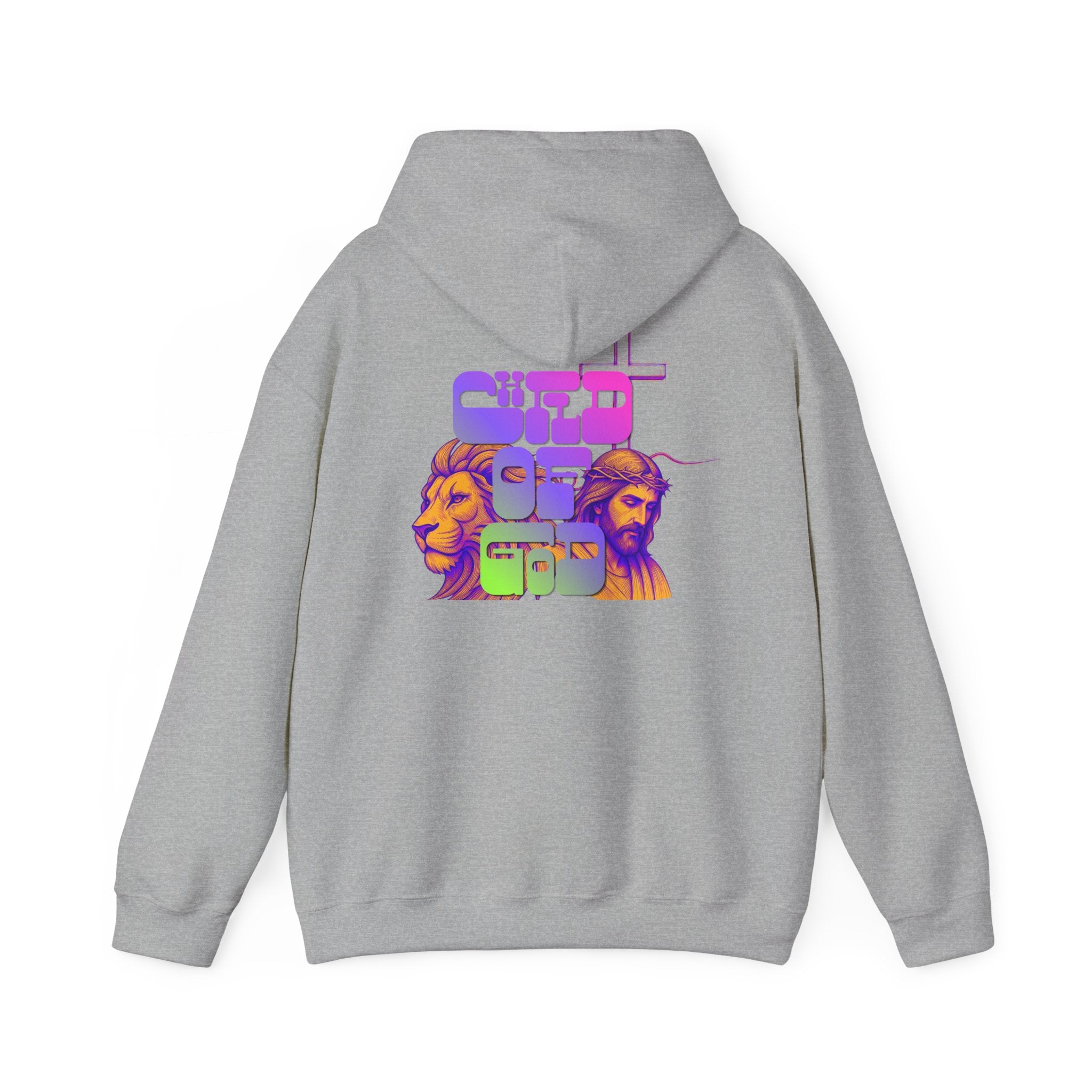 'Child of God' Retro - Graphic Hoodie