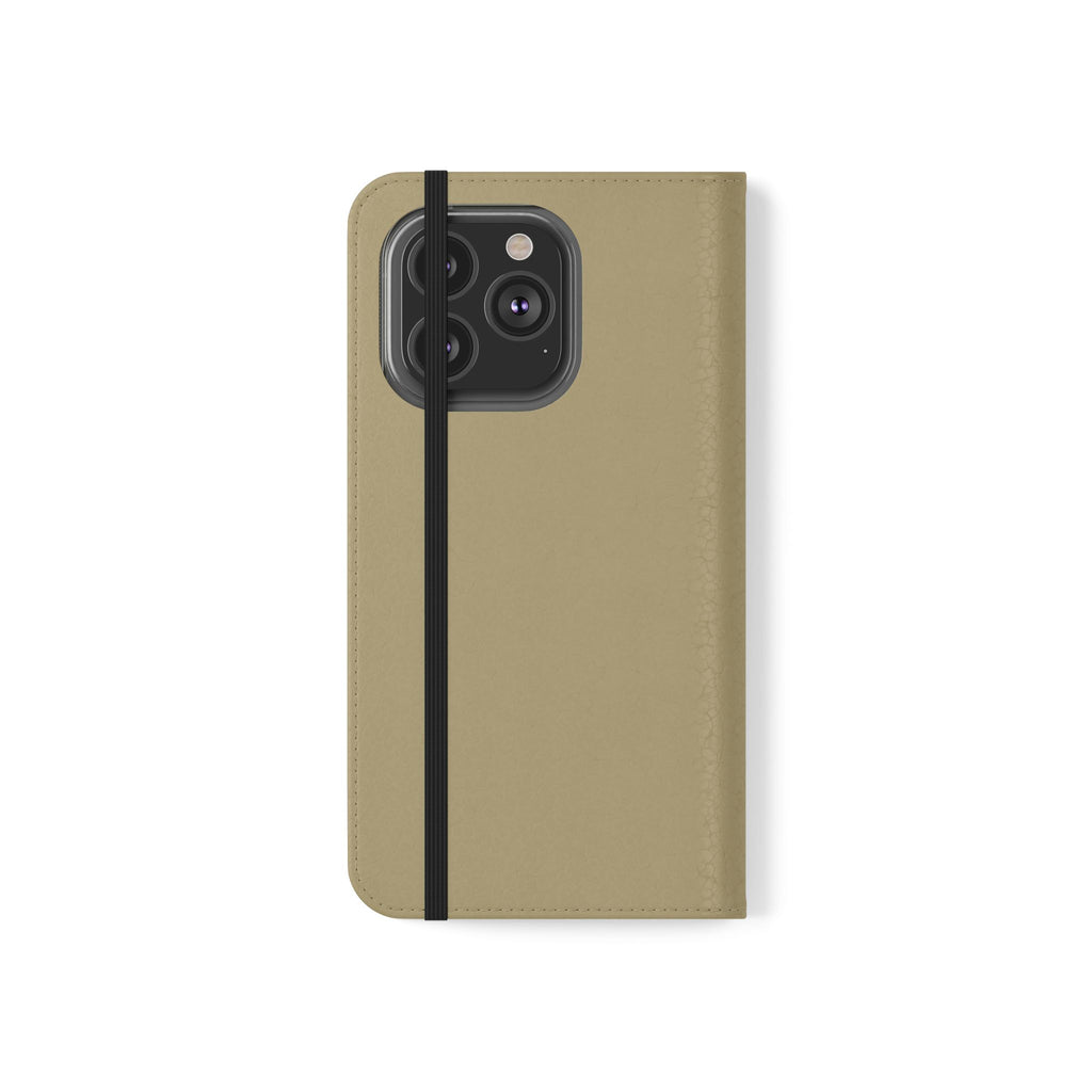 Flip Case Phone Wallet — 'theOlivetbee' Logo Folio Cover with Card Slots