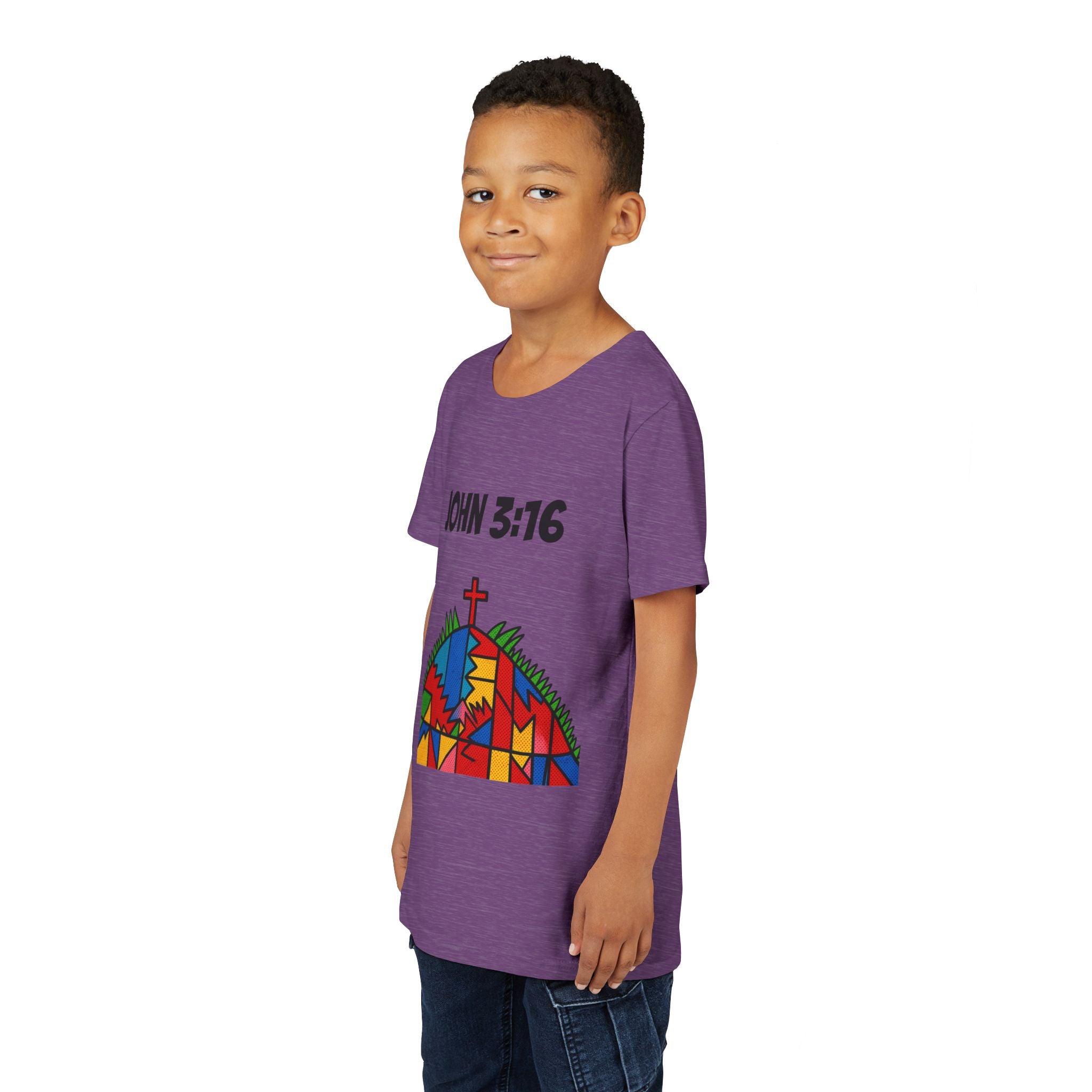 'John 3:16' Youth — T-Shirt