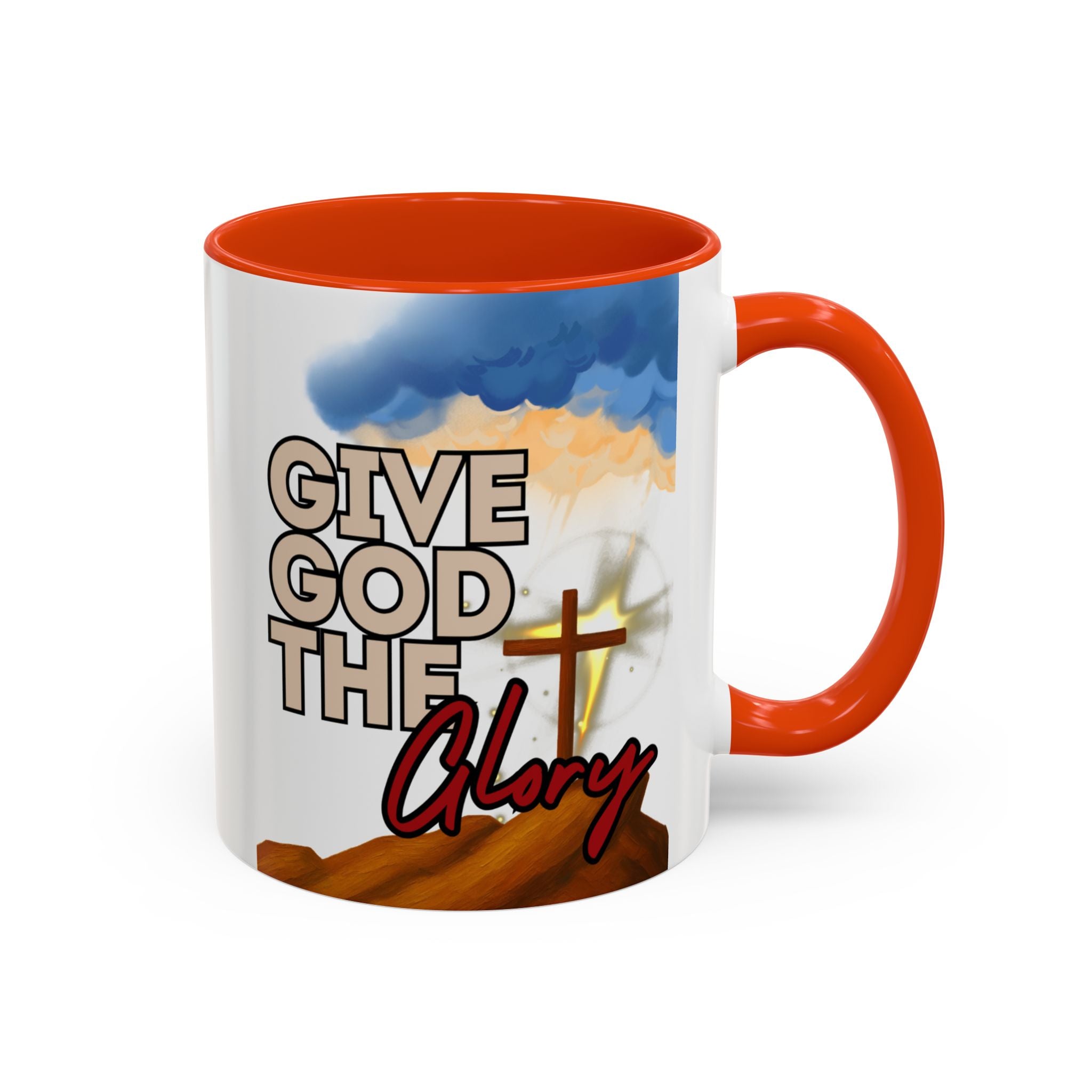 'Give God the Glory' Mug (11oz/15oz)