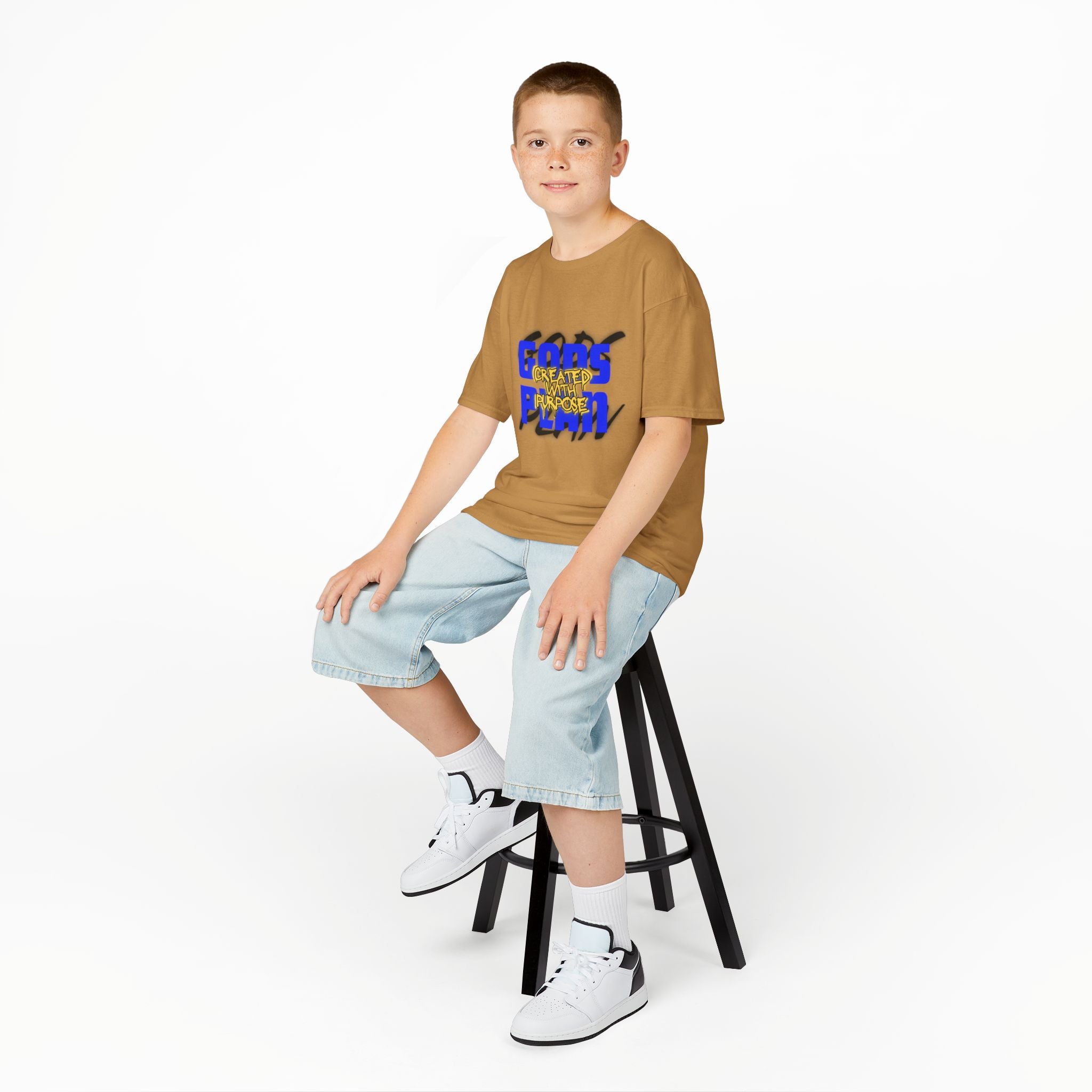 "Created With Purpose" - Kids Tee