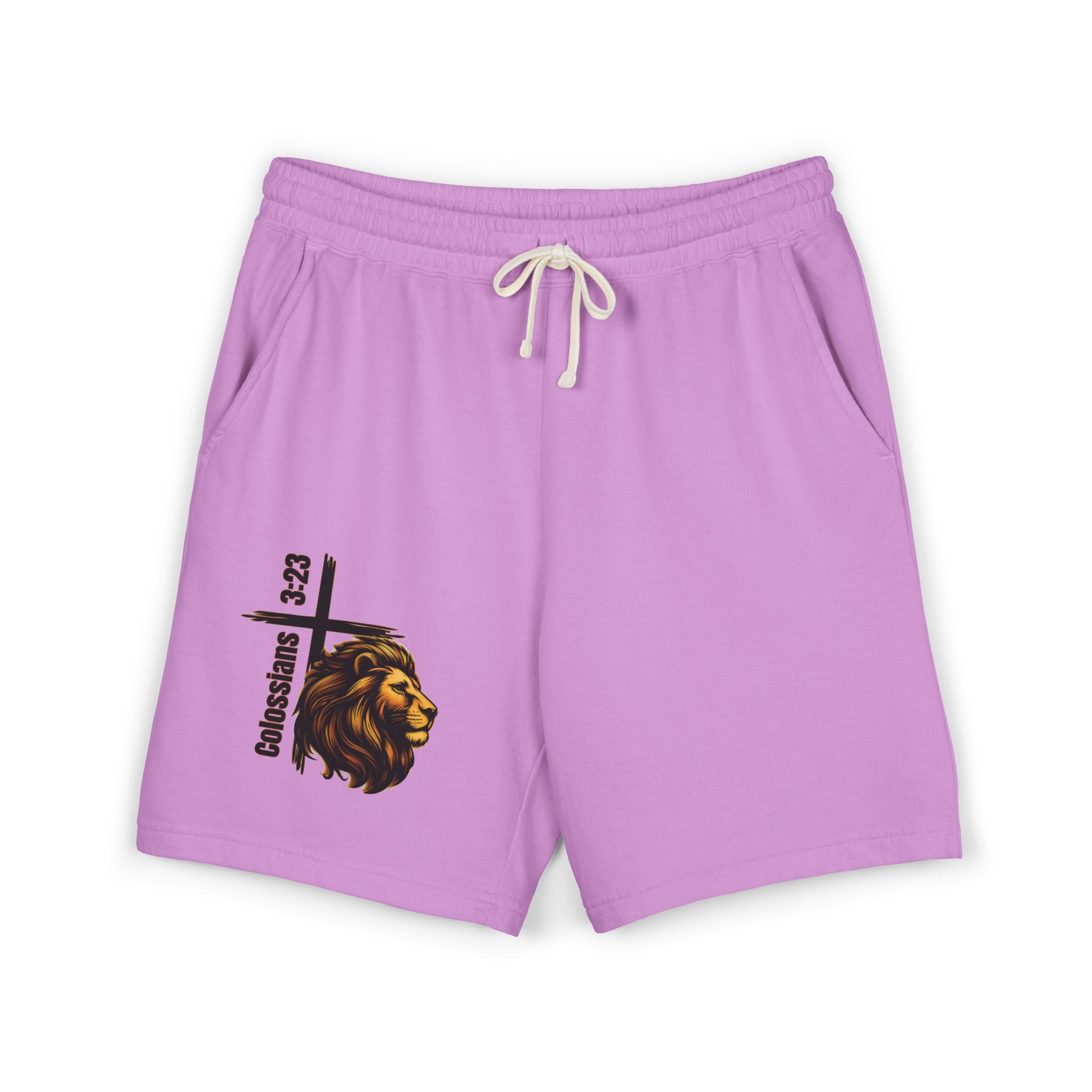 Colossians 3:23: Sweat Shorts