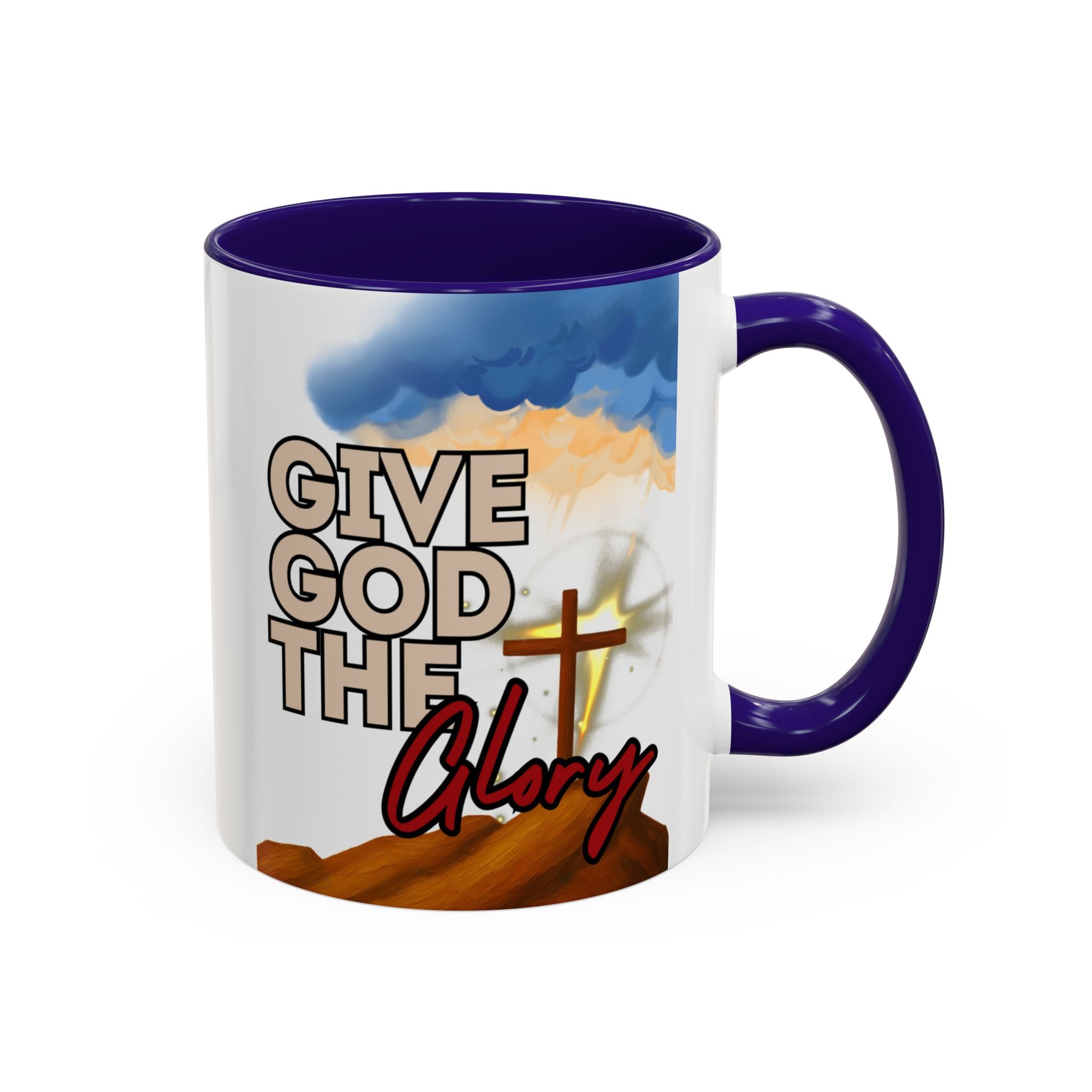 'Give God the Glory' Mug (11oz/15oz)
