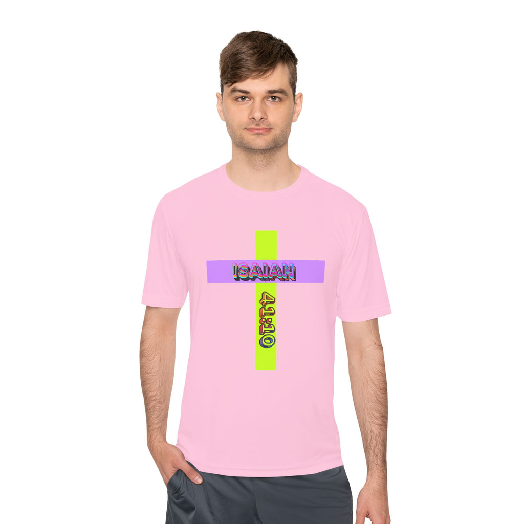 Isaiah 41:10 — Moisture-Wicking Shirt