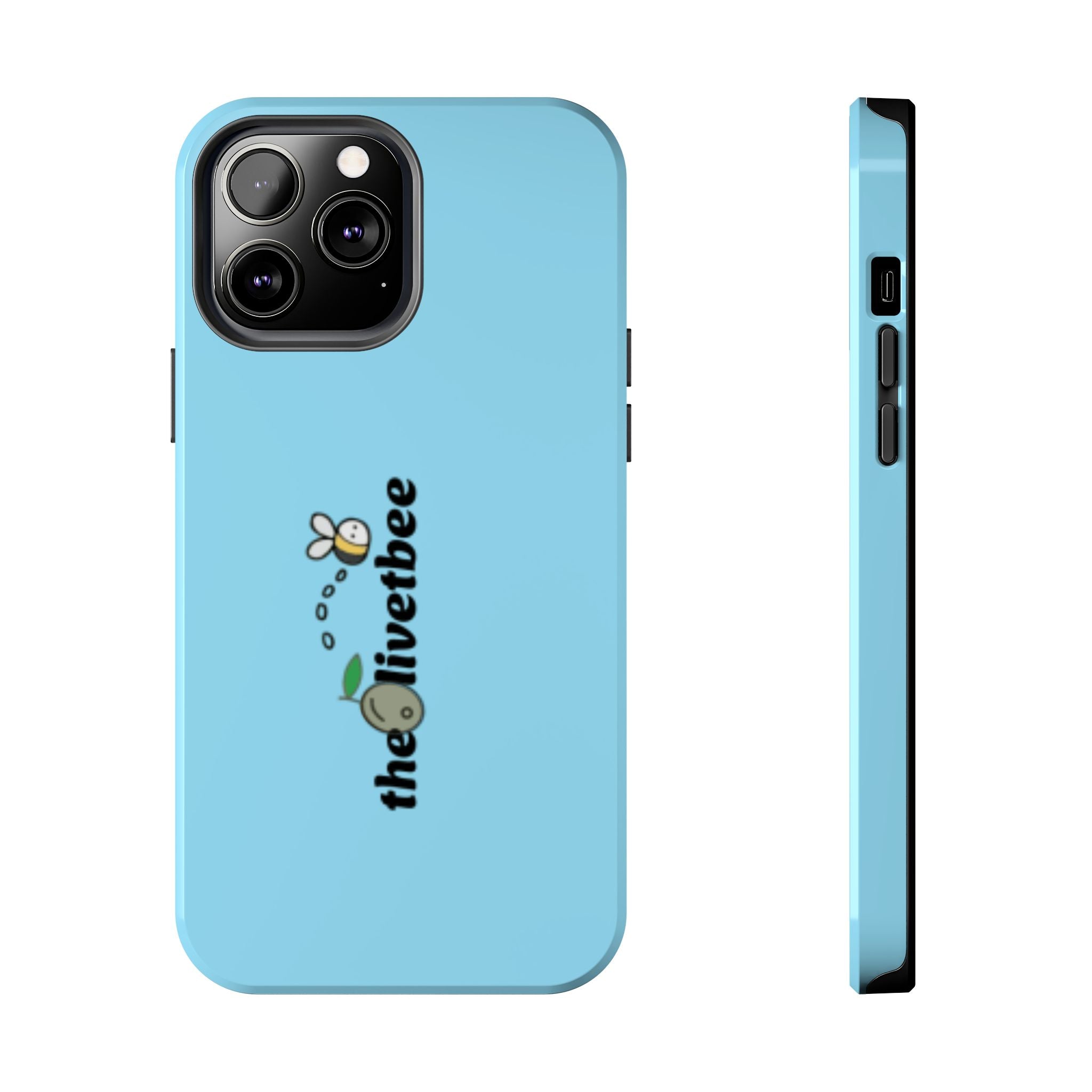 Blue 'theOlivetbee' Protective Cover