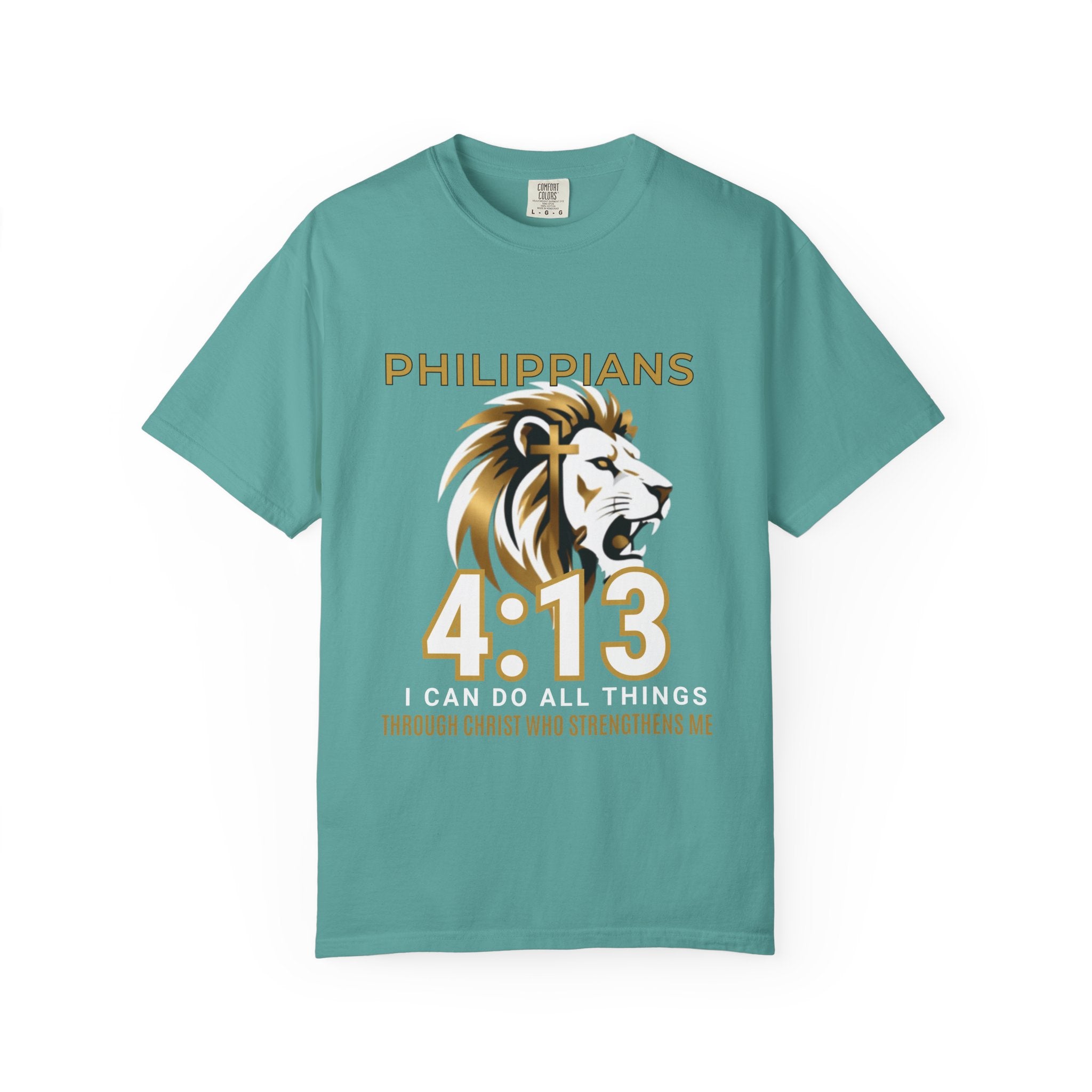 Philippians 4:13: "I Can Do All Things" - T-Shirt